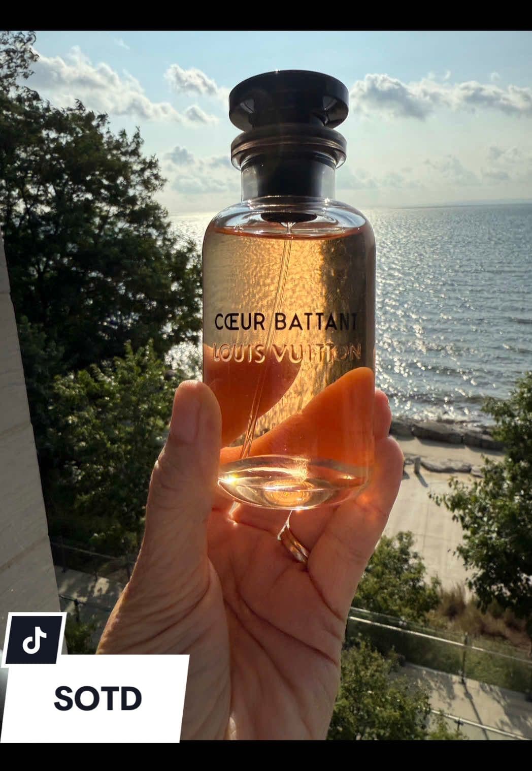 Cœur Battant @Louis Vuitton feels airy yet structured, elegant and sensual. It balances freshness with depth, making it shine in cooler seasons or moments when you want both light and shadow in your scent. #fragrancetray  #fragrancereview  #perfumetok  #louisvuittonperfume  #sotd 