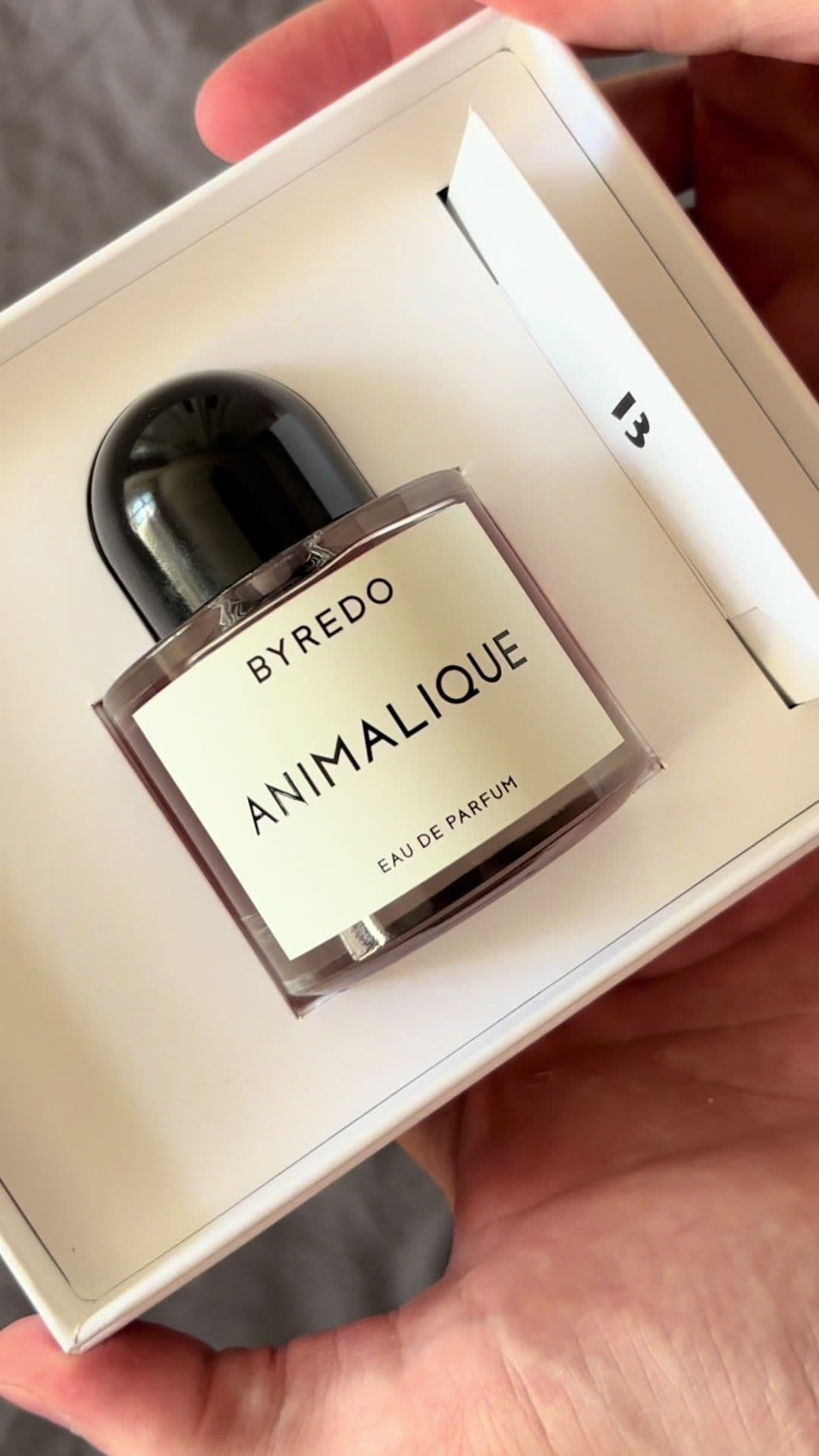 animalique by @BYREDO  #byredo #perfumetiktok #perfumes #fragrancetiktok #unboxing