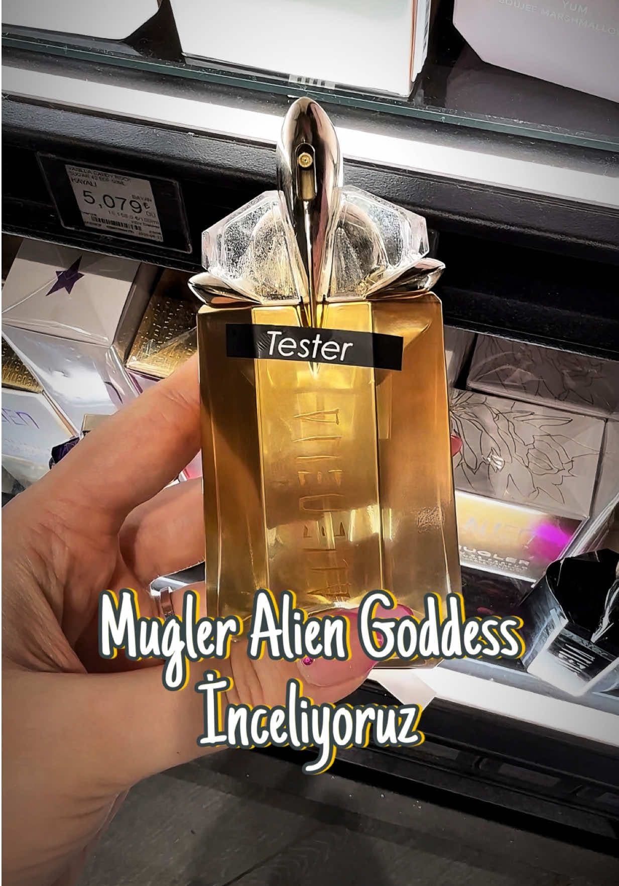 ✨ MUGLER ALIEN GODDESS İNCELEME ✨ Mugler’in ikonik Alien serisinin modern yorumu: Alien Goddess 🌙 Alien’ın mistik ve ağır havasını fazla bulanlar için çok daha ferah, çok daha dengeli ve gündelik hayata uyarlanabilir bir alternatif olmuş. 🌸 Detaylı Notalar: 	•	Üst notalar: Parlak bergamot 🍊 ile enerjik, canlı bir açılış yapıyor. Hemen ardından gelen hindistan cevizi suyu 🥥 ise tropikal ama aynı zamanda temiz ve serin bir his katıyor. Açılışı bana adeta yaz güneşinde içilen ferah bir kokteyl hissi veriyor. 	•	Orta notalar: Yasemin Grandiflorum 🌸 burada çok önemli; Alien’daki gibi yoğun değil, daha kremsi ve zarif bir şekilde kokuyu feminenleştiriyor. Heliotrope 🌼 ise tatlımsı, pudramsı bir hava ekleyerek kokuyu yumuşatıyor. Bu sayede çiçeksi bölüm hem romantik hem de modern kalıyor. 	•	Alt notalar: Bourbon vanilya 🌿 ve kaşmir odunu 🌲 birleşerek sıcak, tatlı ama asla baymayan bir kapanış yaratıyor. Tende adeta rahatlatıcı, kadifemsi bir sarılma gibi. 🔒 Kalıcılık: Tende ortalama 7-8 saat rahatlıkla hissediliyor, kıyafetlerde çok daha uzun süre kalabiliyor. ✨ Yayılım: Açılışta oldukça fark edilen, parlak ve dikkat çekici bir aura bırakıyor. Zamanla tene yakınlaşıyor ama geride modern, tatlı bir iz bırakıyor. 👑 Bana göre Alien yerine tercih edilebilecek çok daha modern, çok daha dengeli bir koku. Alien’ın güçlü ve ağır yapısını sevmeyenler için harika bir seçenek olmuş. Alien zaten artık demode diyebileceğimiz sıkıcı bir koku haline geldi. Goddes çok daha modern ve sofistike bir yorum. Ayrıca hem gündüz ofiste hem de akşam buluşmalarında rahatlıkla kullanılabilecek kadar çok yönlü. 💸 Fiyat: Türkiye’de 90 ml şişesi ortalama 9550 TL. Kampanyalarla daha uygun fiyatlara da yakalanabiliyor. ⸻ 🌟 Sonuç: Alien Goddess benim için tam anlamıyla “güneş gibi parlayan ama geceye de uyum sağlayabilen, tatlı ama zarif bir Mugler imzası.” ✨ #AlienGoddess #MuglerAlien #MuglerPerfume #AlienLovers #MuglerAddict @sephoraturkiye @sephora 
