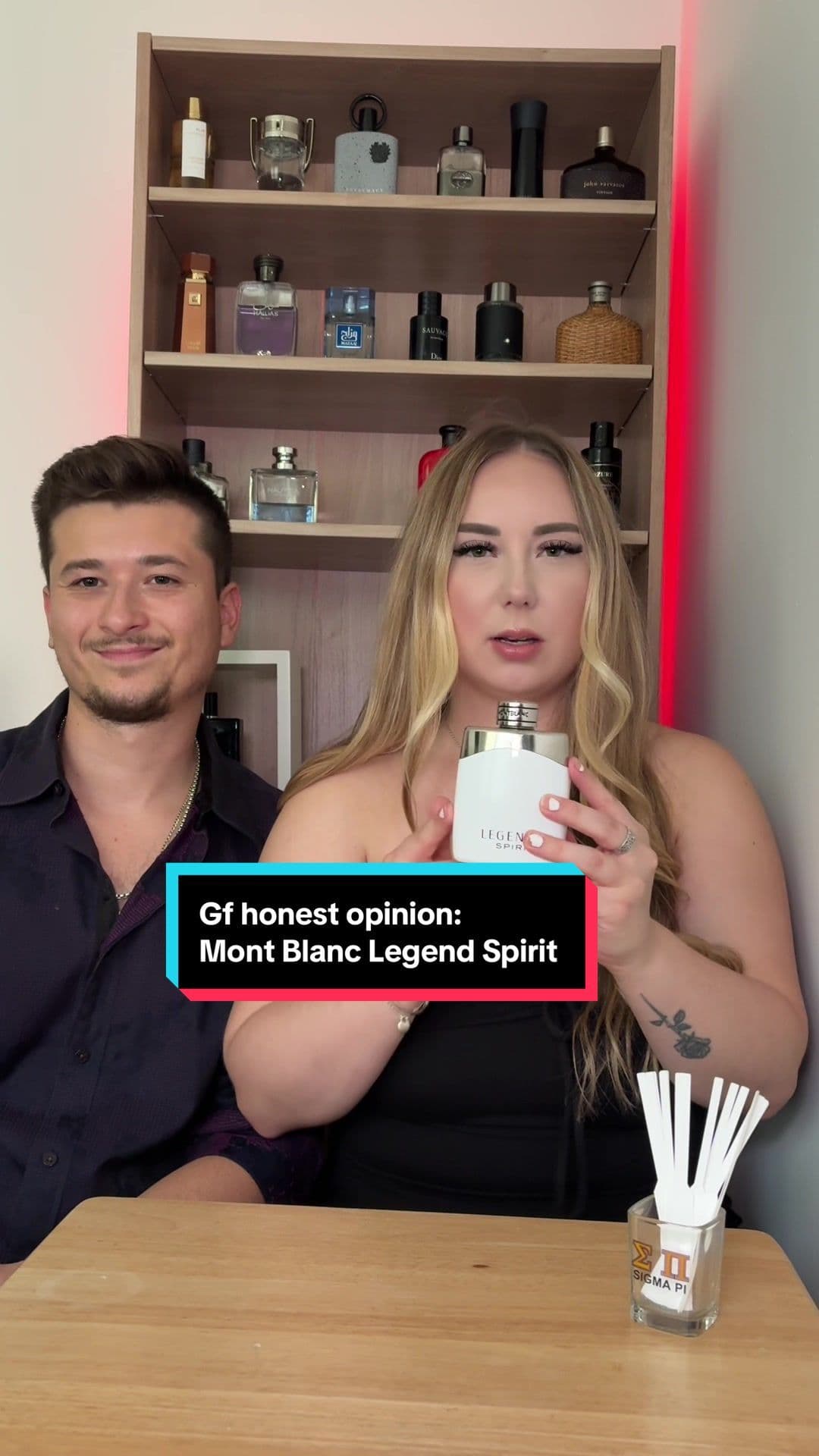 My gf honest opinion on Montblanc Legend Spirit… Jeremy fragrance special. This cologne is a fresh, clean, all-around banger – opens with bright citrus and a little bit of spice, then settles into cool aquatic notes and smooth woods. Super versatile and easy to wear anywhere: work, school, gym, or just hanging out. Not a loud beast, but it’s a safe compliment-getter that makes you smell effortlessly fresh. #mens #cologne #fragrance #perfume #fragrancetok