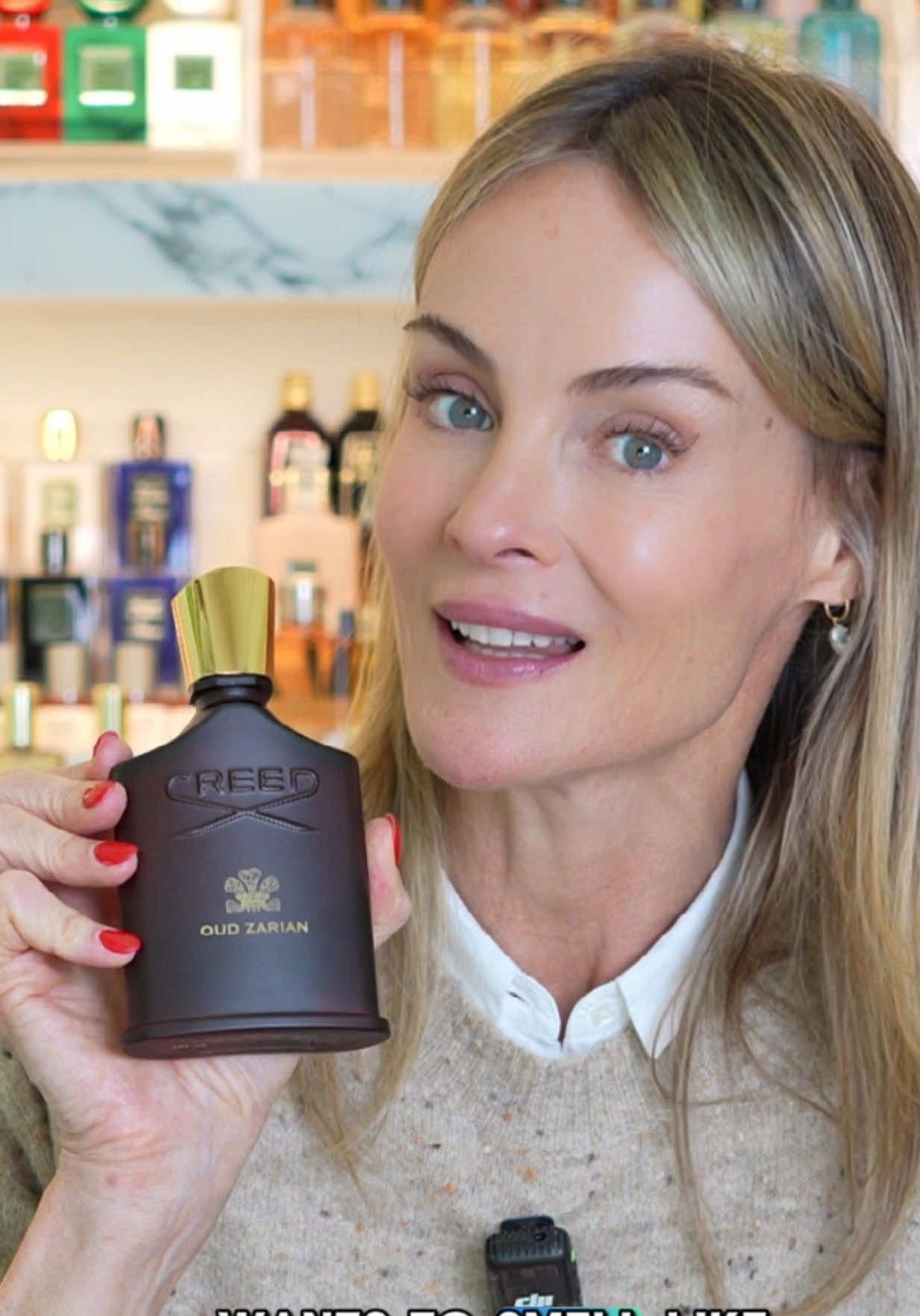 A new men’s fragrance from Creed #perfumetiktok #nicheperfume #fragrancetiktok #oudzarian @creedfragrance 