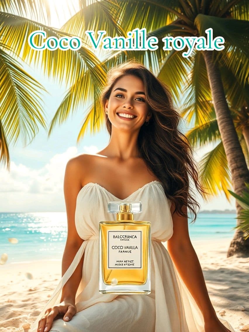 Transforme ta journée en voyage sous les cocotiers avec Coco Vanille ! 🌴 C’est quoi ton parfum d'été préféré ? #Parfum  #CocoVanille #Évasion #Commercial #tiktokshop 