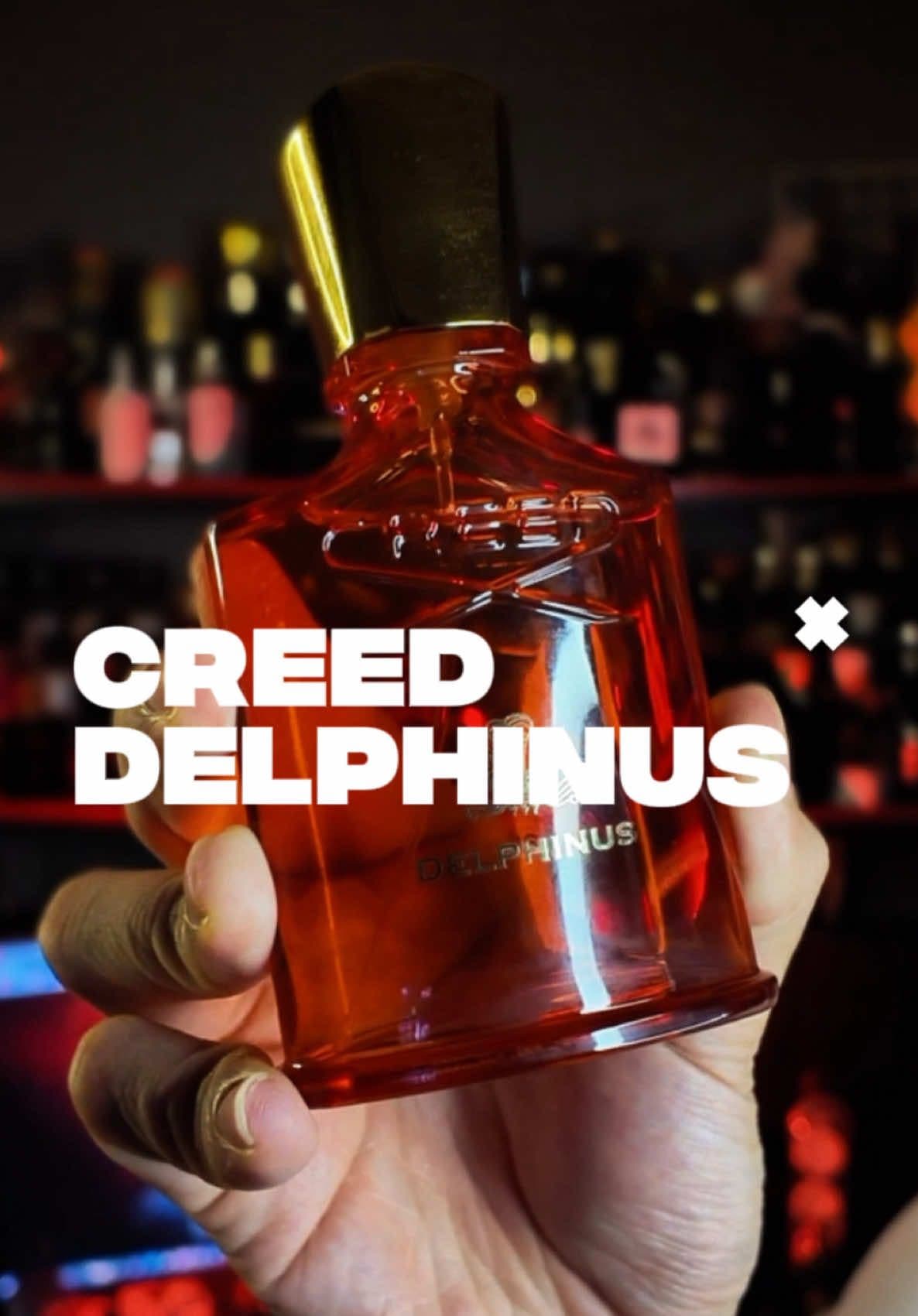 ‼️ Creed Delphinus from their Amber Universe, an extremely underrated and maybe overhated collection from Creed. Do you agree? 🔥👀 @creedfragrance  #fragrancetiktok #fragrance #perfume #fyp #cologne 