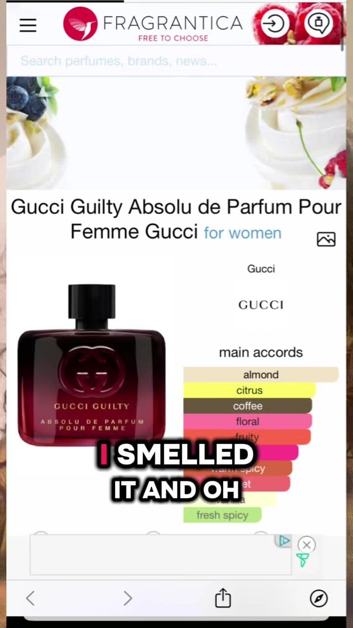 @Gucci @shoppersbeauty #gucciguilty #absolu #female #almond #winter