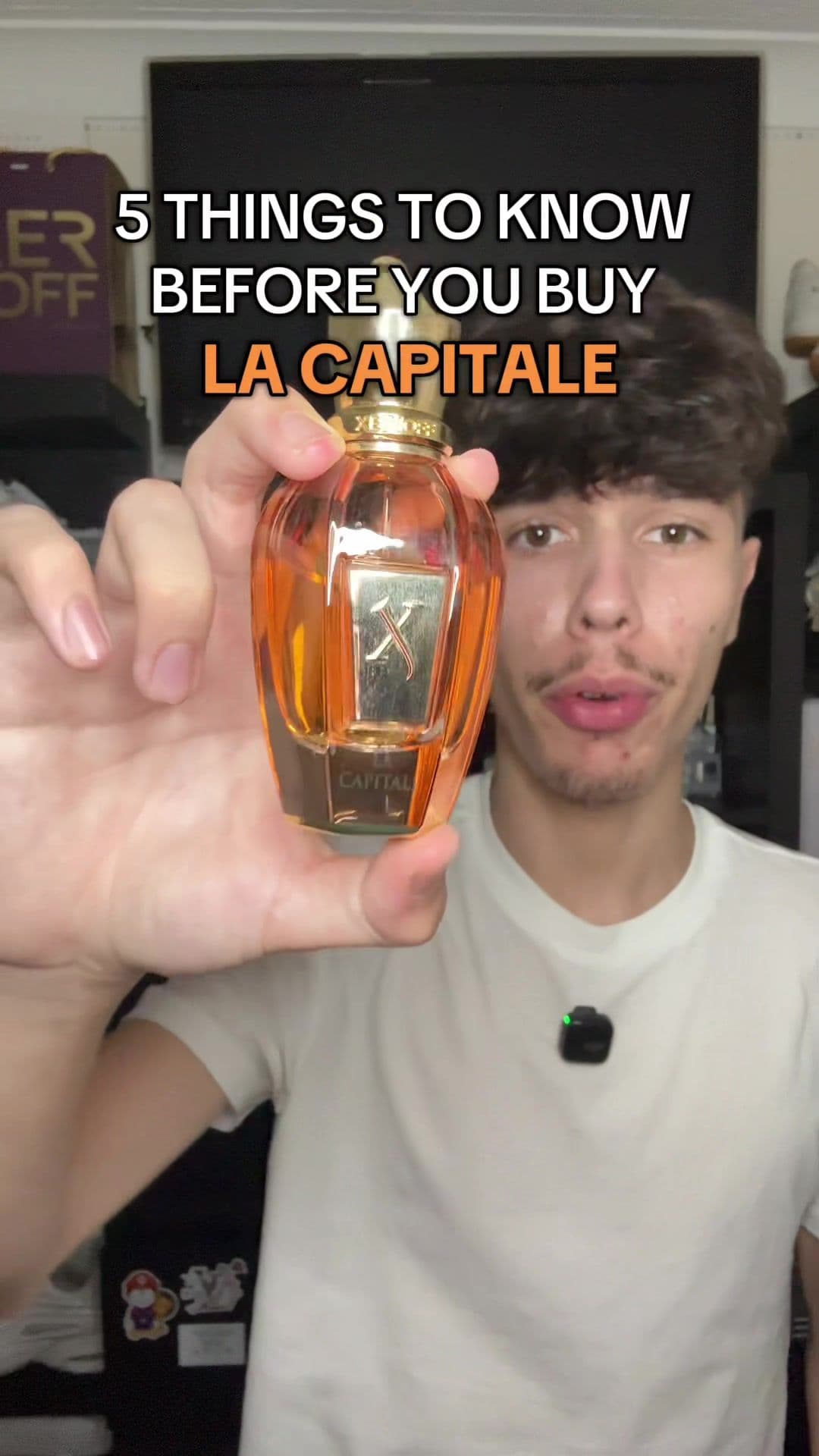 5 Things you should know before you buy XERJOFF LA CAPITALE #fragrance #fragrancetok #perfumetok #lacapitale #beforeyoubuy 