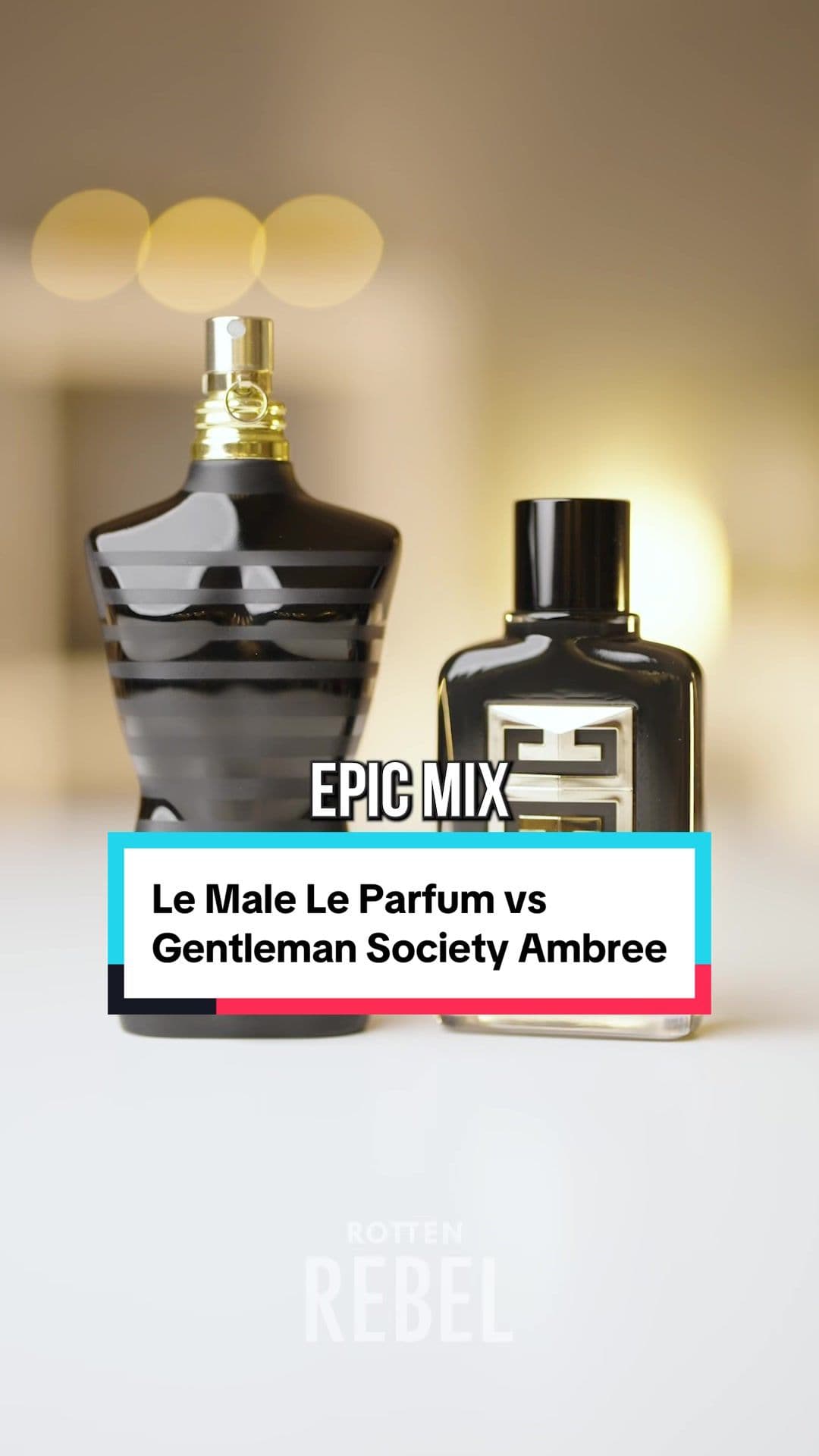 Replying to @johnny Jean Paul Gaultier Le Male Le Parfum vs Givenchy gentleman Society Ambree. Two men’s fragrances which do I think is the best? Thanks for the question!! #lemaleleparfum #jeanpaulgaultierlemaleleparfum #jpglemaleleparfum #gentlemansociety