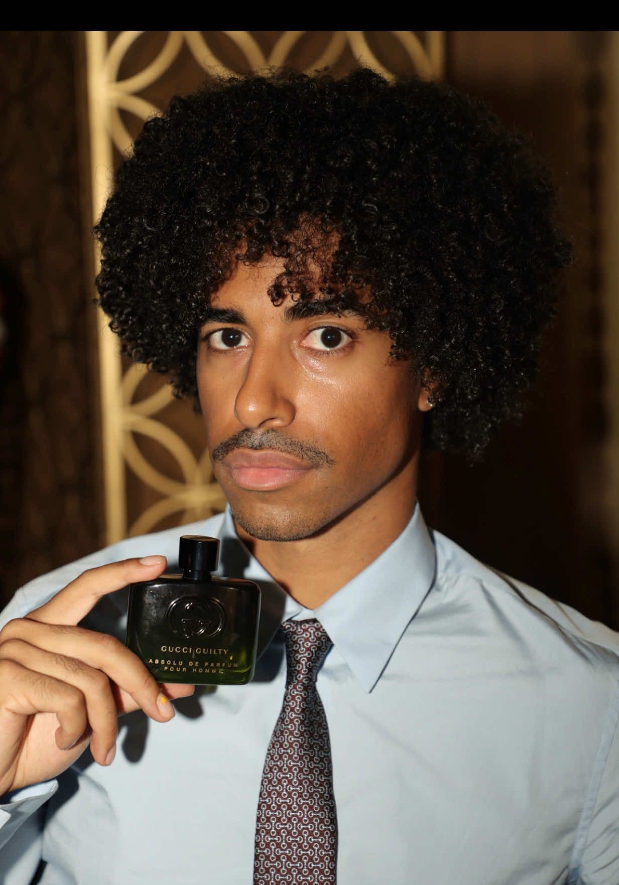 A commercial that's sophisticated, bold, and captivating … just like the new @Gucci Guilty Absolu De Parfum Pour Homme @Macy’s #GucciBeauty #GucciGuilty 