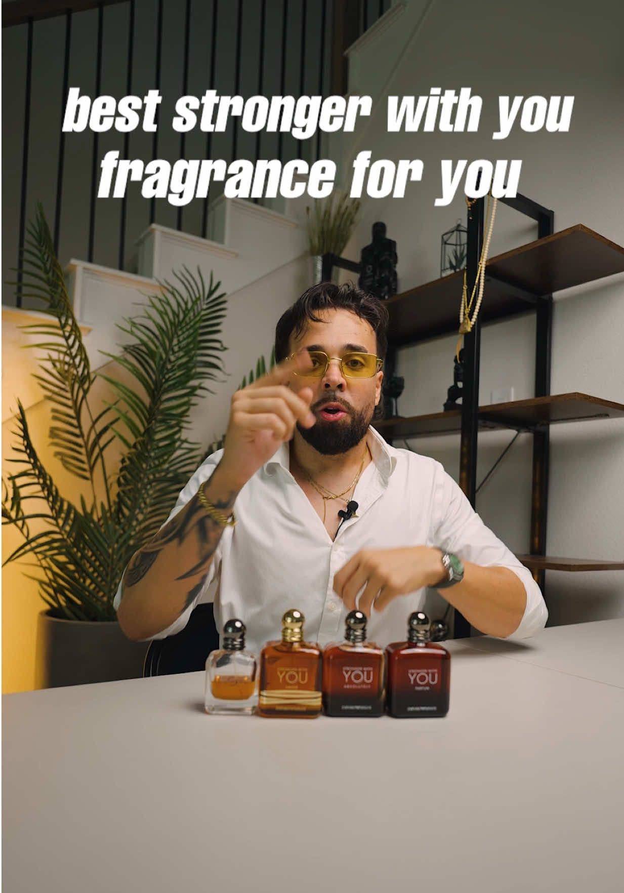 Which stronger with you is your favorite? 🤨  #fragrance #perfumes #cologne #fragrancetiktok #perfumetiktok 