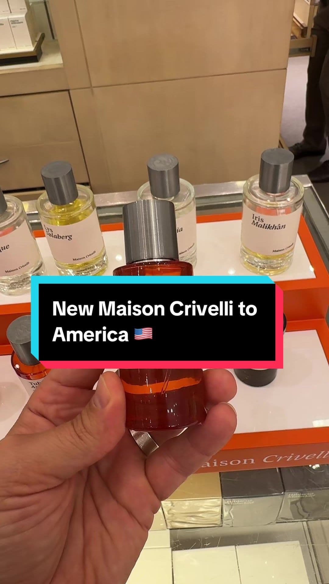 NEW To the US - Cuir InfraRouge 🔥 This fragrance has been exclusive to Selfridges for a few years but finally is available in the US 🥳 Made by one of my favourite perfumes Jordi Fernandez this is a leathery oud masterpiece that you should definitely try! #YourFragranceFriend #fragrancetiktok #fragrancereview #maisoncrivelli  @Maison Crivelli 