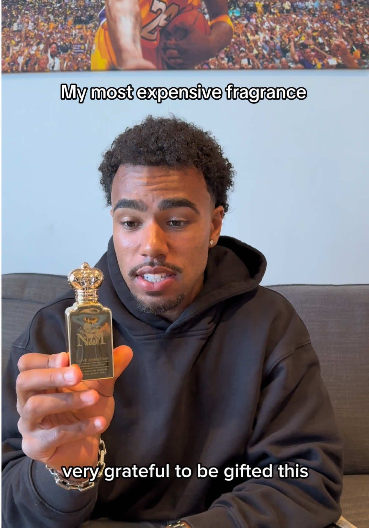 What’s the most your spending on a fragrance? #fragrancetiktok #cologne #clivechristian #review 