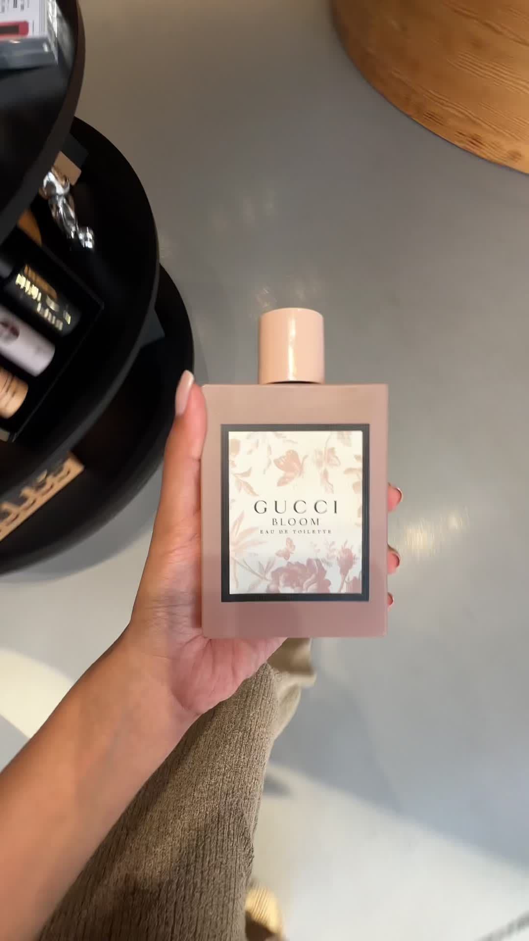 Gucci Bloom✅, what next? . #perfumeoil #guccibloom #myperfume #fyp #viral 