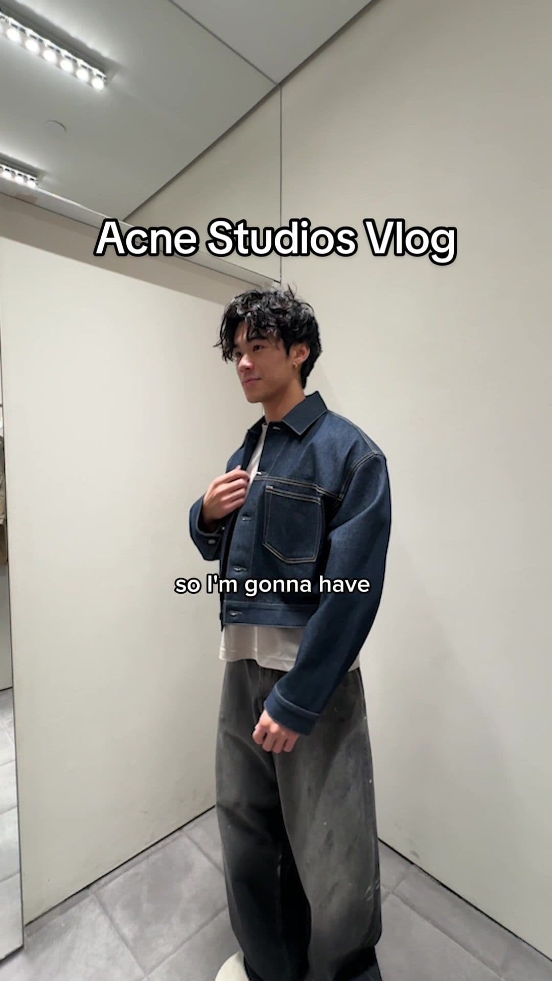 my first purchase from Acne Studios