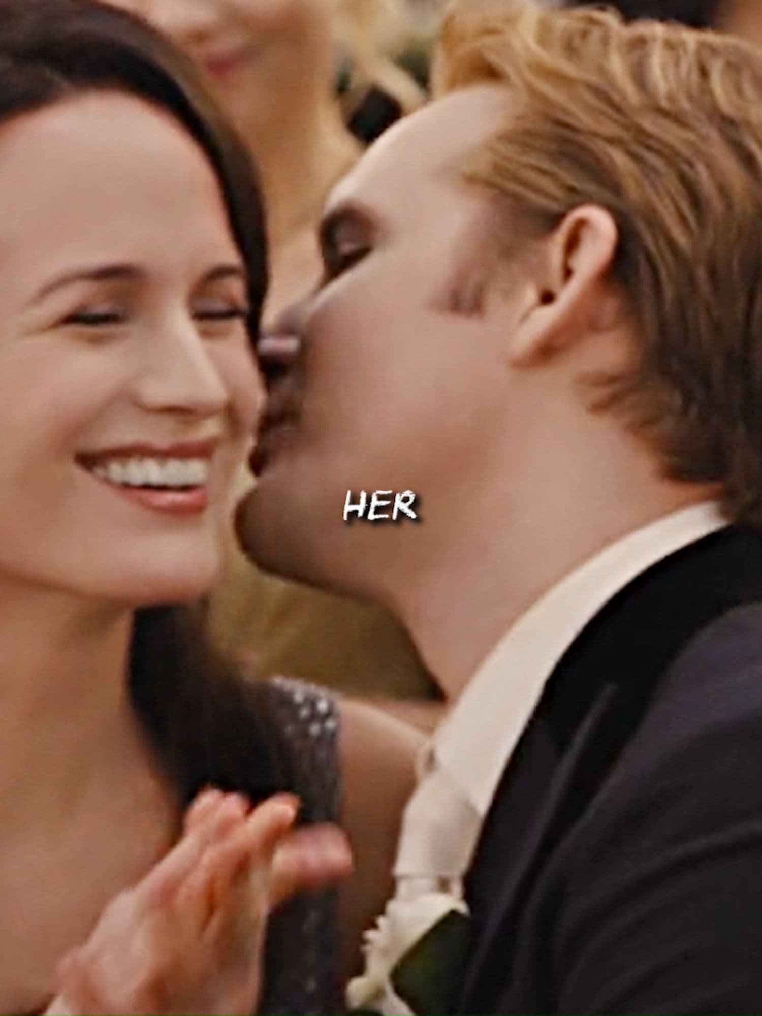 "More than eighty years had passed since Carlisle found Esme, and yet he still looked at her with the incredulous eyes of first love." #esmecullen #carlislecullen #twilightsaga #peterfacinelli #elizabethreaser #twilightedit