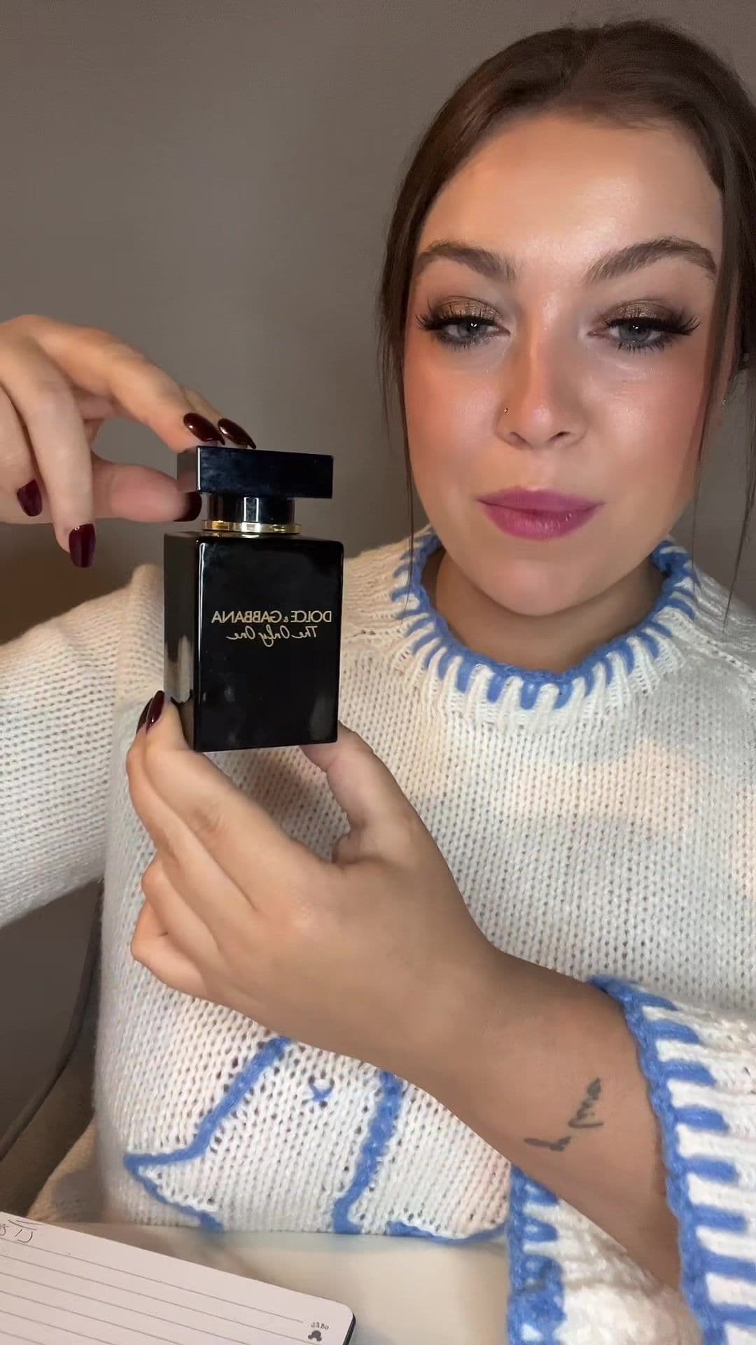 Dolce & Gabbana - The Only One Intense ✨ #perfume #fragrancetiktok #dolcegabbana #beauty #perfumecollection 