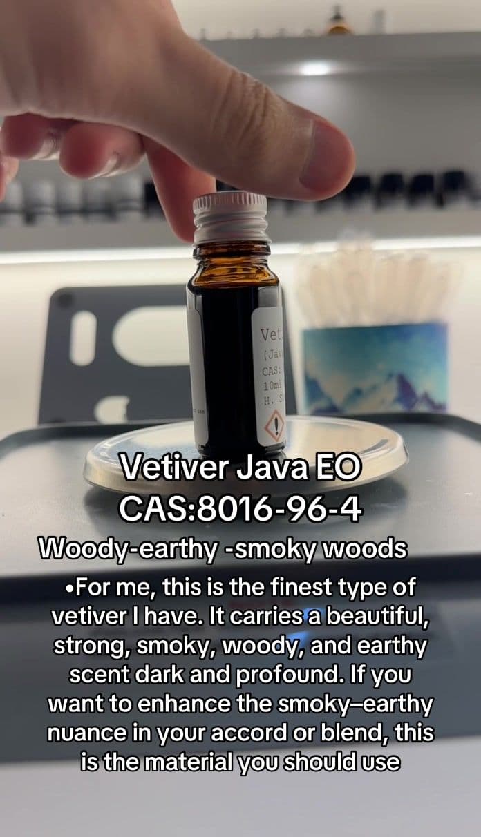 Vetiver Java #perfumery 