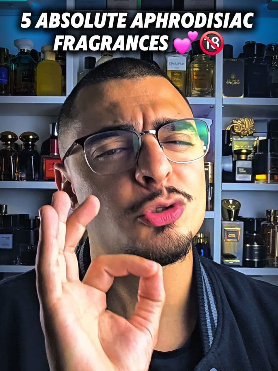 I'm generous, so I had to share................. These 5 Absolute Aphrodisiac Fragrances with my Wife 💕❤️👩‍❤️‍👨🔞 Divine Tentation @Reine de Saba Parfums  @ha.bib8331  Tonka Hysteria @dorsay.perfumes  Angel's Share Paradis @KILIAN PARIS  O @Pantheon Parfum  Vanilla Barka @AMOUAGE  Most of the fragrances available @parfumerie.osswald  #nicheperfumes #parfums #perfume #parfumviral #parfumtiktok 