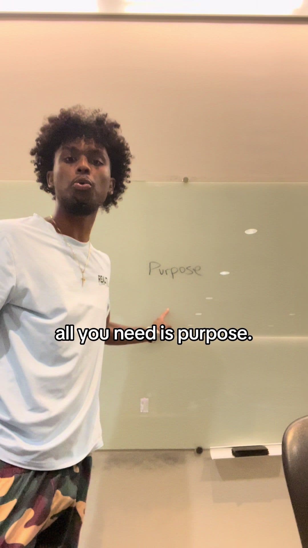 purpose.