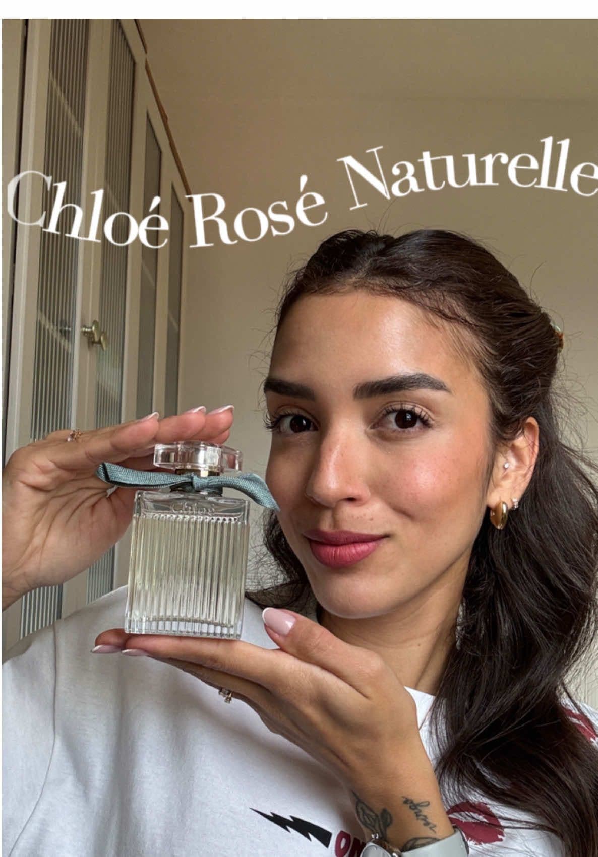 💐7 dias, 7 perfumes — dia 1: Chloé Rosé Naturelle Intense @chloe  #perfumes #perfumecollection #chloerose 