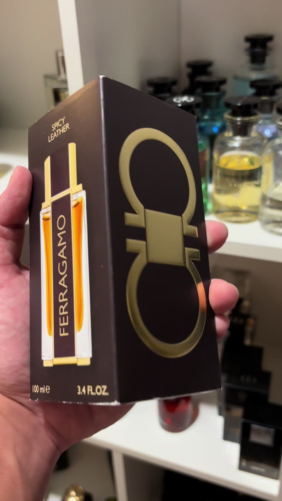 Ferragamo Spicy Leather is pure elegance with an edge, rich, refined, and irresistibly seductive. If you appreciate a luxurious leather scent with a spicy twist, this is a masterpiece worth experiencing. #collection #fragrances #wealth #colognes #money 