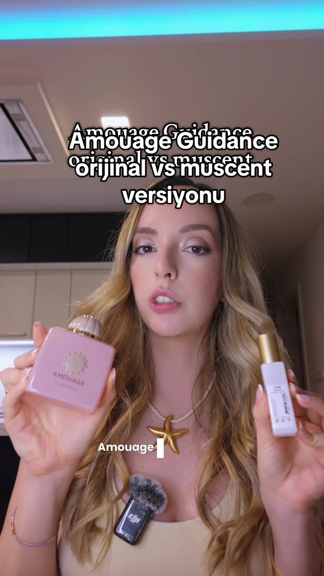 Amouage Guidance orijinal vs Muscent Muadili C058 | parfüm karşılaştırma videosu #parfümönerisi #parfümtiktok #parfümönerileri #parfumviral #amouageperfume *reklam değil 