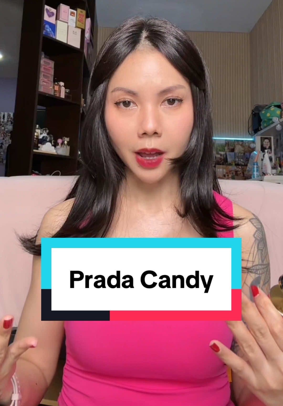 Prada Candy #caramelperfume #womenperfume #sweetperfume #vanillaperfume #girlyperfume 