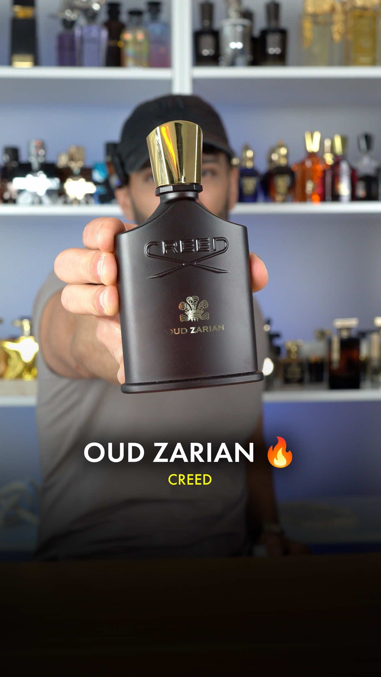 600$ Spicy Oud New Creed Oud Zarian Worth It? #aromatix #oud #newfragrances #creedfragrance