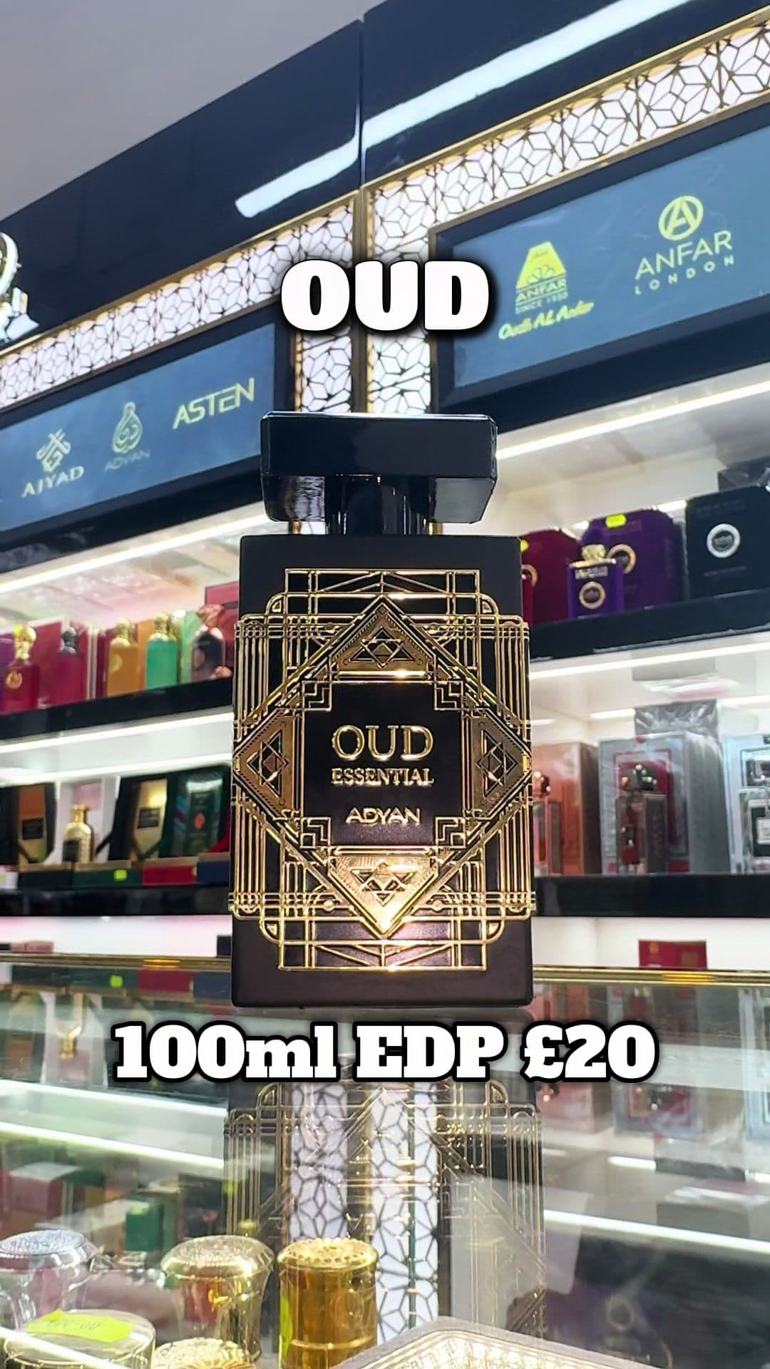Oud Essential is a unisex fragrance that tells a story in layers. 🌹🍊 It begins fresh with rose, sweet orange, and oud. Then it moves into a warm heart of jasmine, patchouli, cedar, amber, and musk. Finally, it settles into deep oud and earthy cypriol that lingers beautifully on the skin. A calm, rich, and timeless scent for any moment. ✨ #FragranceTok #UnisexPerfume #OudLovers #luxuryfragrance 