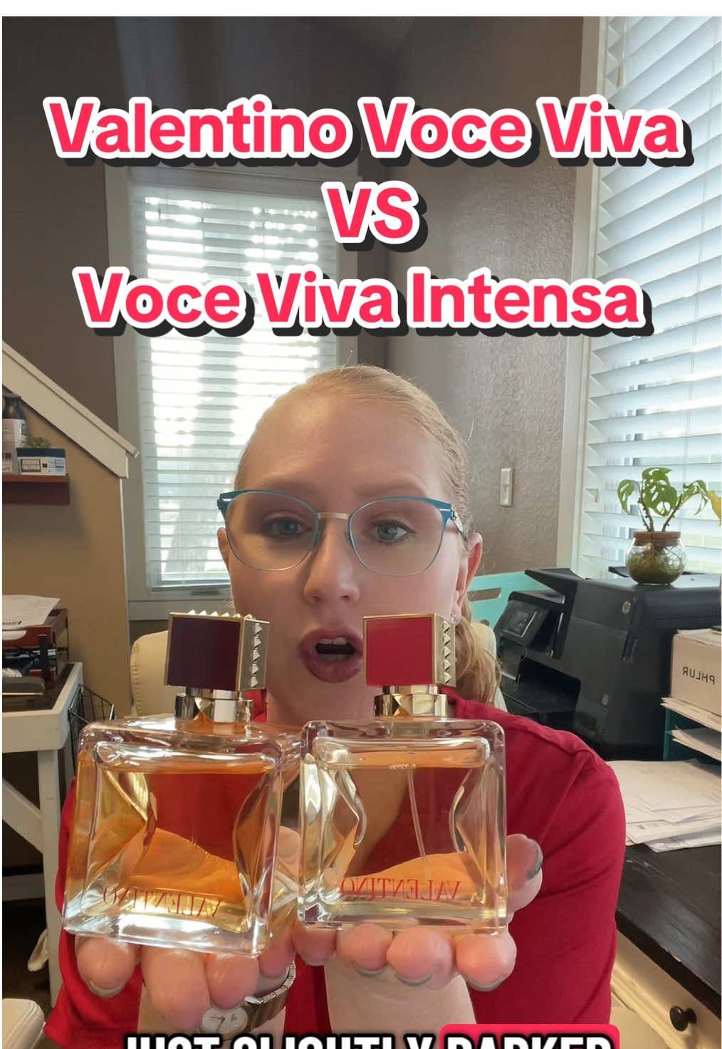 Valentino Voce Viva VS Voce Viva Intensa! Which is better? #valentino #voceviva #vocevivaintensa #perfume #fragrance @Valentino.Beauty 