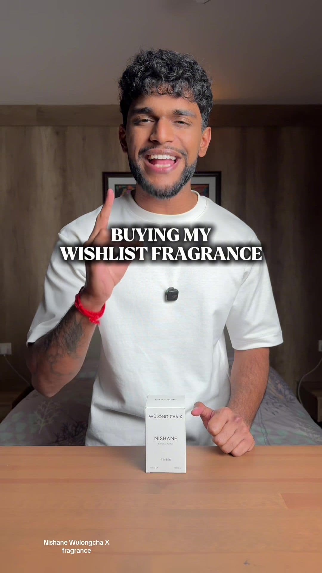 Unboxing a fragrance that’s been on my wishlist for a year | Nishane Wulongcha X unboxing @Fairoz Fragrance  #fragrance #perfumetiktok #wulongcha #nichefragrance #malaysiantiktok 