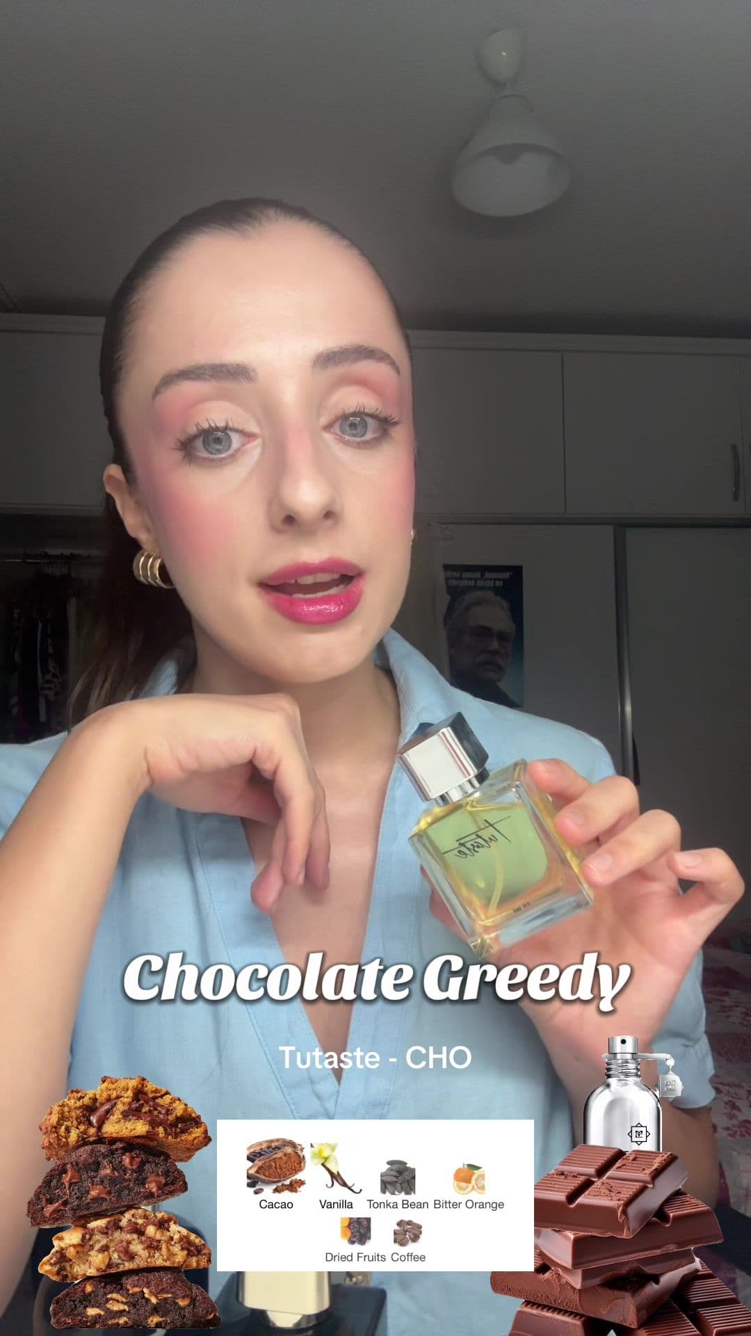 Montale - Chocolate Greedy 🍫🍪 tutaste çok iyi yapmıs kıtır kıtır yicem *reklam marka gorunuyor.. @Tutaste #kadınparfümönerileri #sonbaharparfümönerileri #çikolatalıparfüm #kurabiyekokanparfüm #tutasteparfümönerileri 