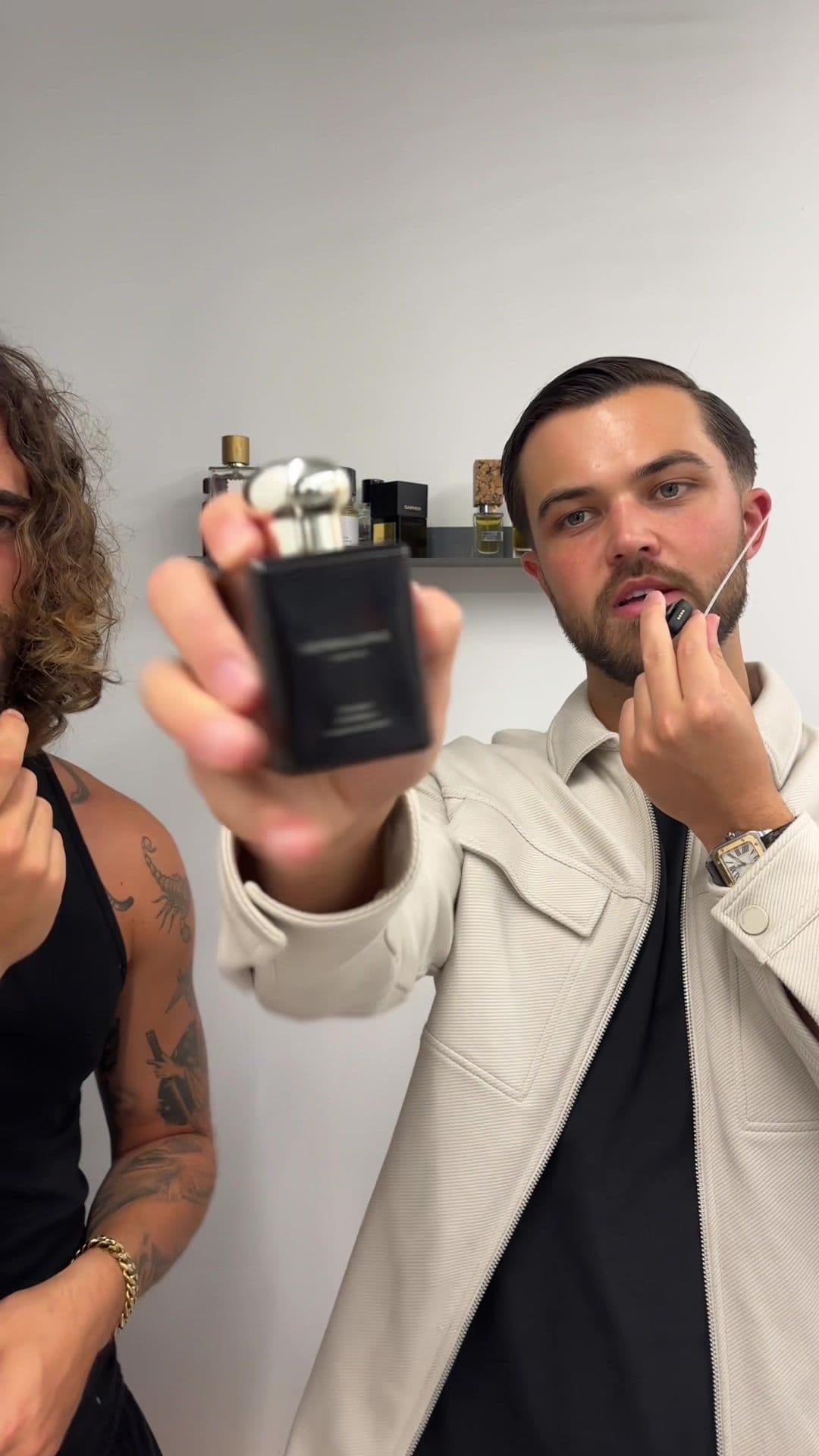 A Joe Malone that lasts 🥹  A perfect date night scent for autumn and winter.  Myrrh and tonka  #winterfragrance #fragrance #fragrancetiktok #fragrnacewishlist 