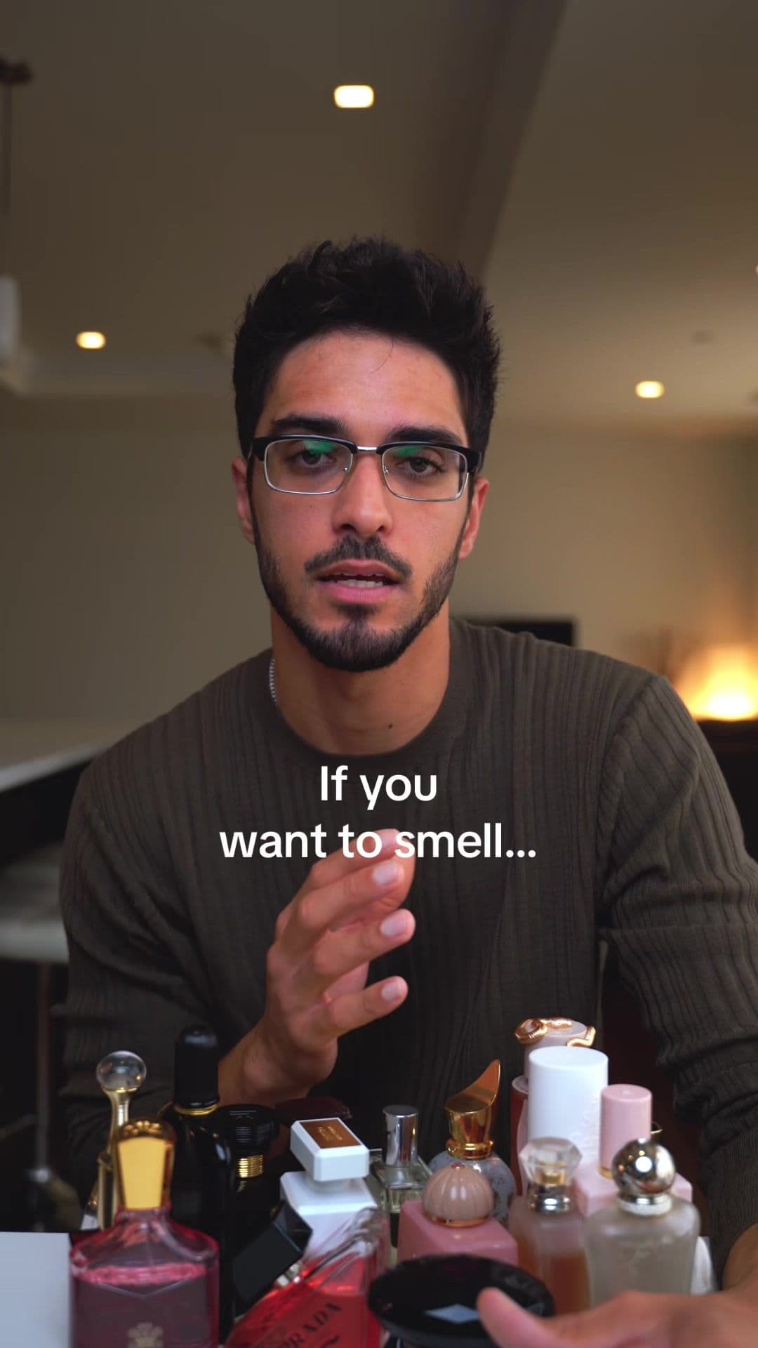 How do you want to smell? #perfume #fragrance #perfumetok #perfumeaddict #fragrancetok 