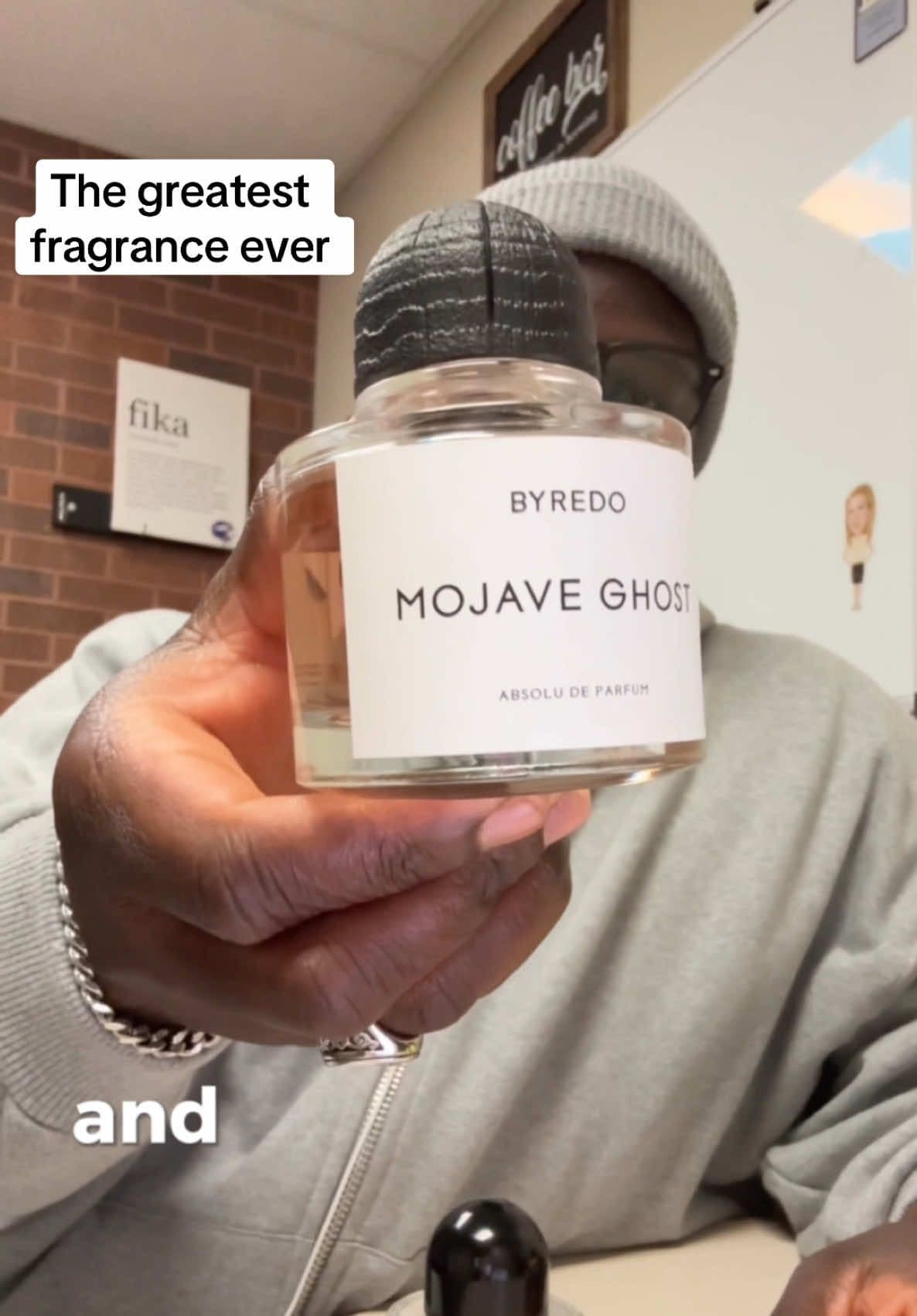 I don’t trust your nose if you don’t like this fragrance #fragrancetiktok #fyp #mojaveghostabsolu 
