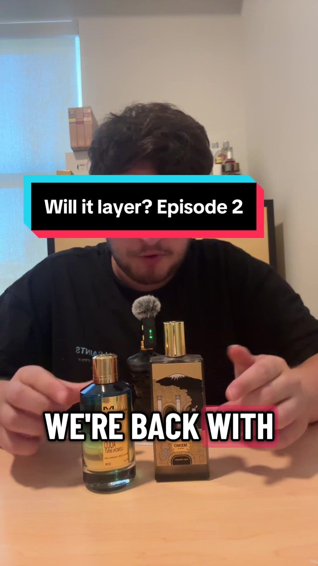 Will it layer episode 2! Today we layered Sicilian leather by memo Paris, and Aoud! Lemon mint by mancera.  Layer notes: this should be a fragrance on its on. We typically layered 2 similar fragrances but it created a banger!!!  #layeringfragrances #fyp #viral #fragrancetok #gavinknowsscents 