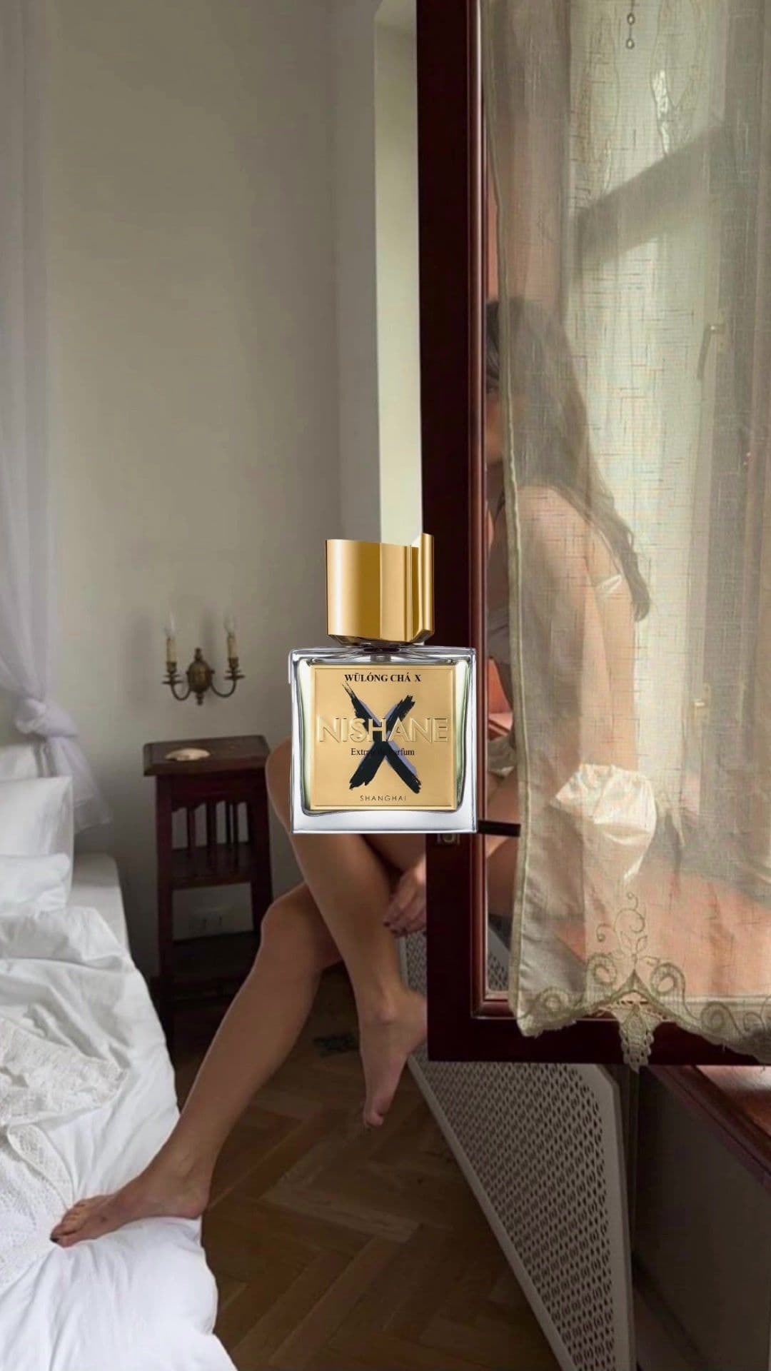 Wulong Cha by Nishane is crisp, clean elegance bottled a refreshing blend of tea, citrus, and quiet luxury. A fragrance for those who move through life with grace and light. #Nishane #PerfumeTok #QuietLuxury #SignatureScent #FreshElegance 