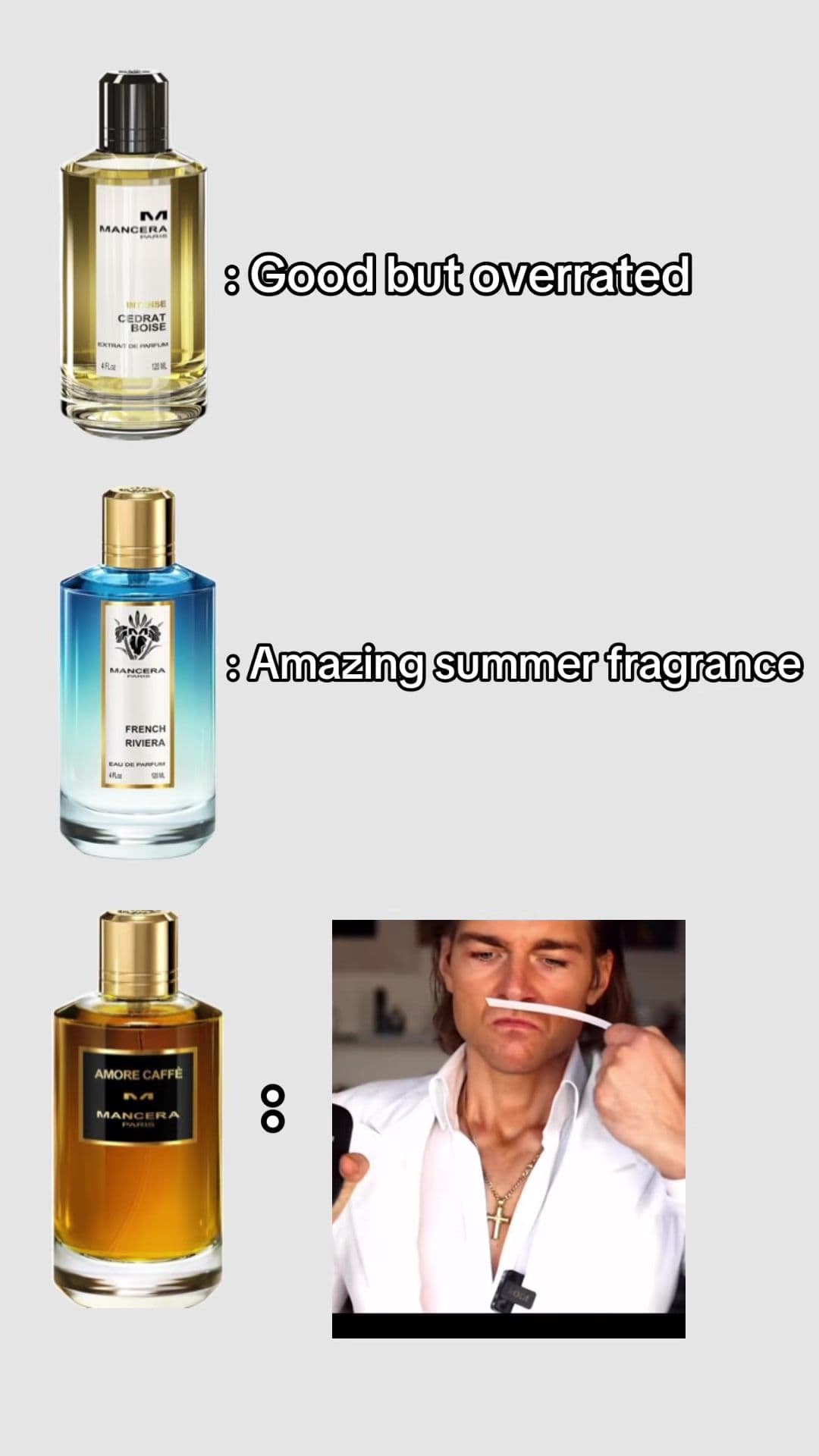 Best mancera hands down🔥🍦🍫#fragrancetiktok #fragrancetok #fragrancesformen #mancera #manceraamorecaffe 