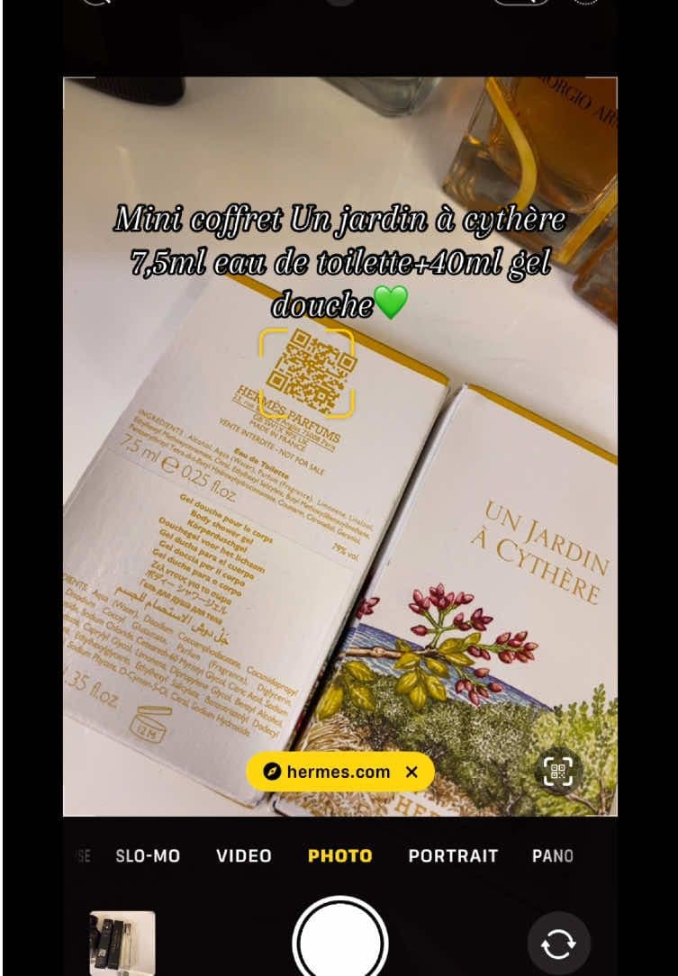 Un jardin à Cythère 💚 #hermes #tunisia🇹🇳 #parfum #sfax #sousse 