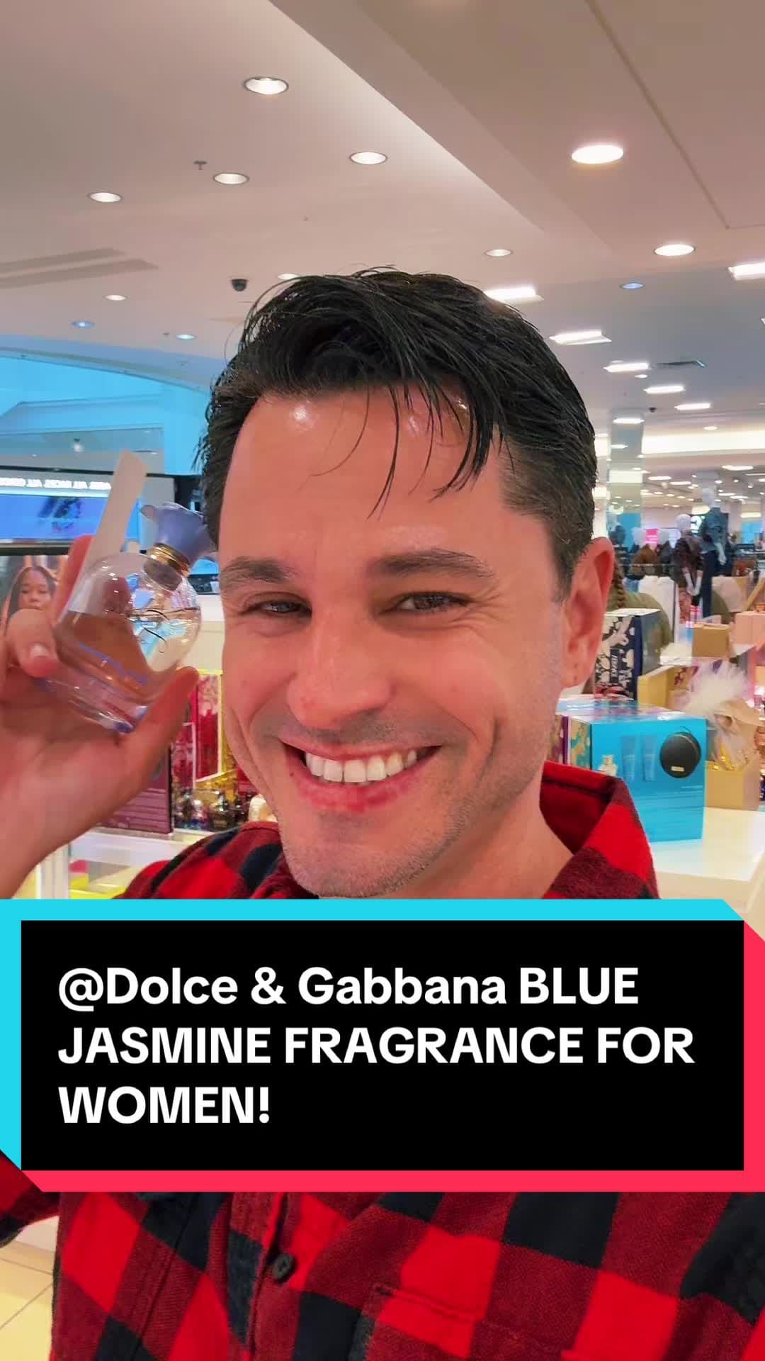 @Dolce & Gabbana BLUE JASMINE FRAGRANCE FOR WOMEN! #fragrance #fragrancetiktok #fragrancetiktok #perfumetiktok #perfumetiktok 