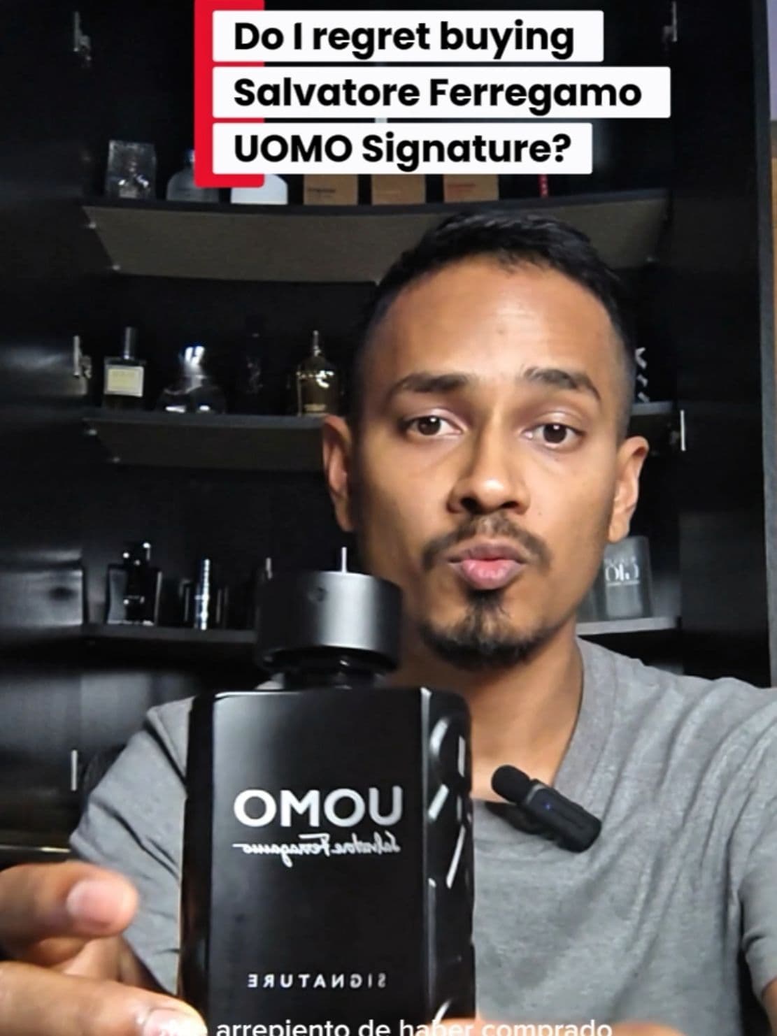Do I regret buying Salvatore Ferregamo UOMO Signature? Watch to the end and know if it makes sense to get this one.  #honestly_keval #cologne #fragrances #perfumes #perfumetok #perfumetiktok 
