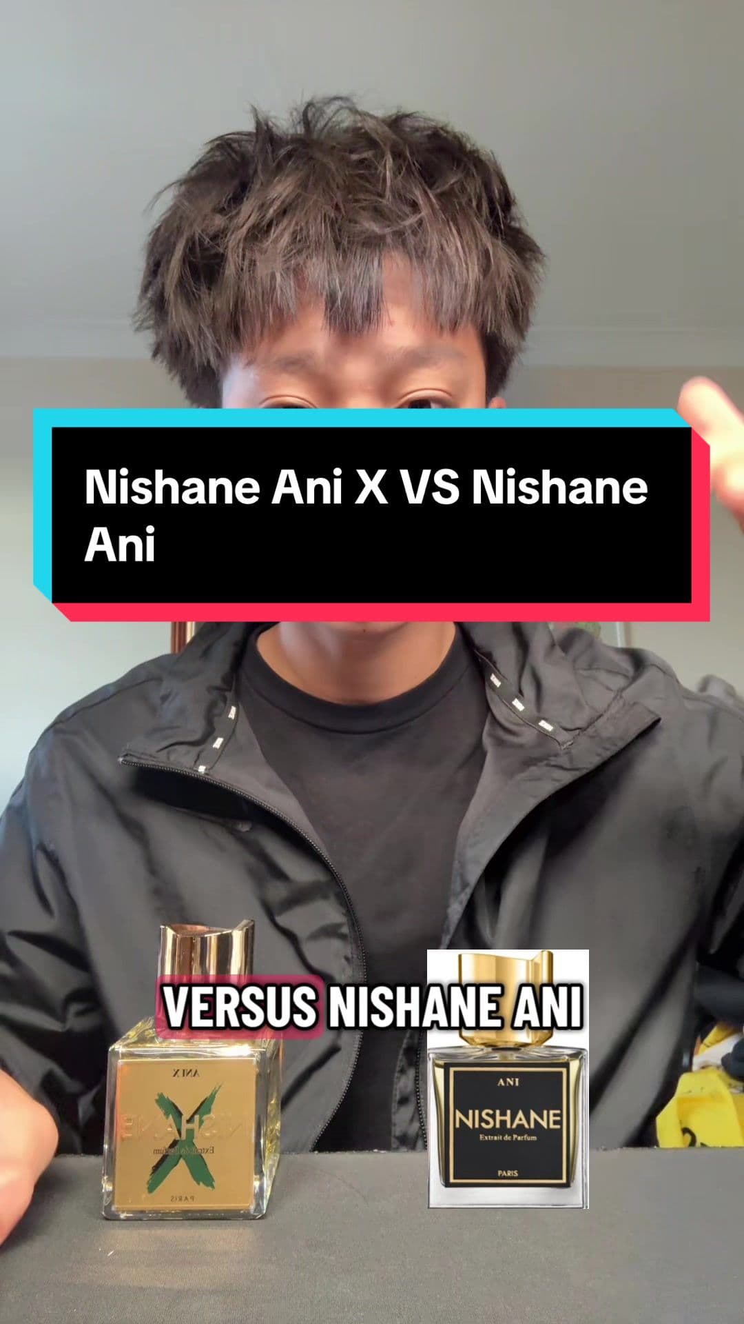Nishane Ani X VS Nishane Ani #fragrance #battle#nishane#trending #comparison 