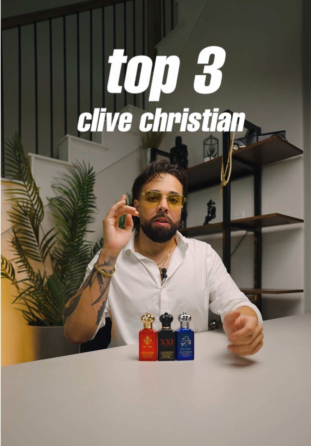 What’s the best Clive Christian fragrance? 🤨 #fragrance #perfume #cologne #fragrancetiktok #perfumetiktok 