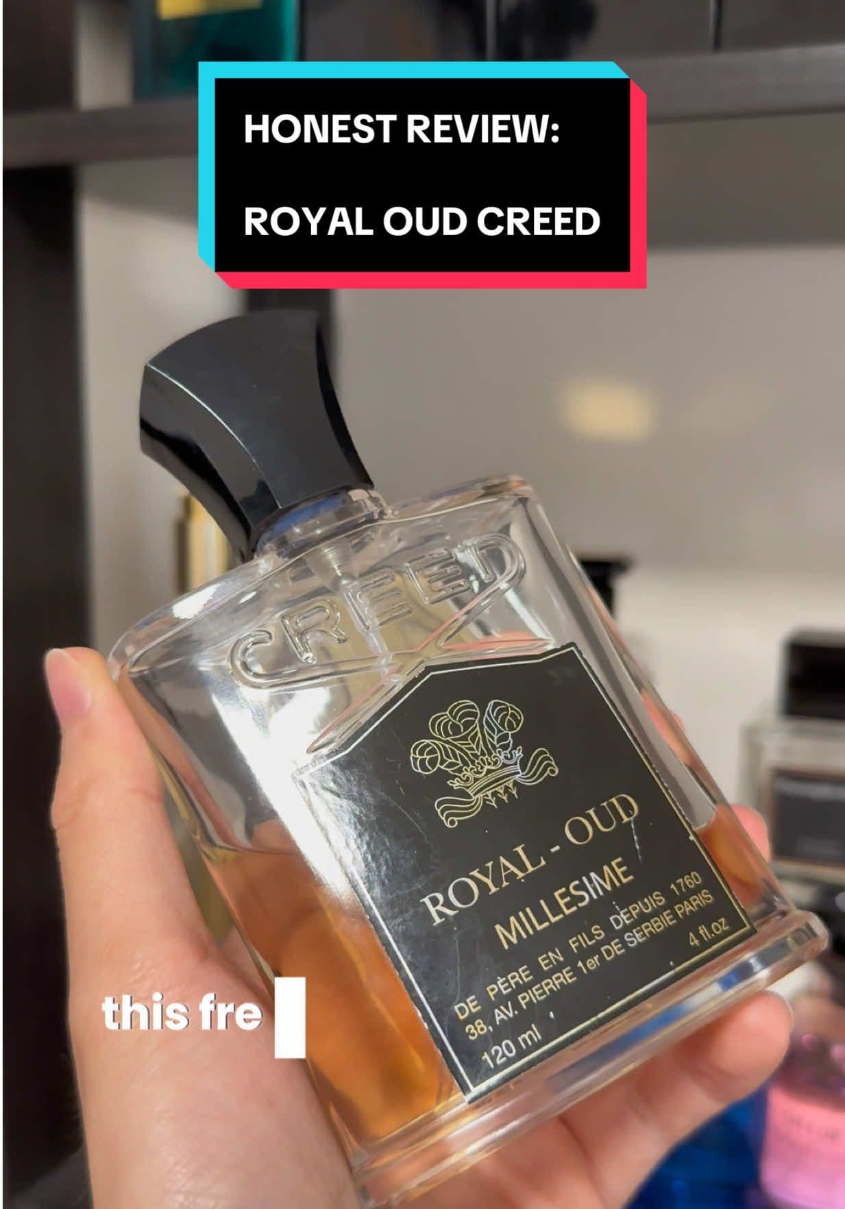 ROYAL OUD by Creed. #CreedAventus #Creed #perfume #fragrancetiktok #fragrance 
