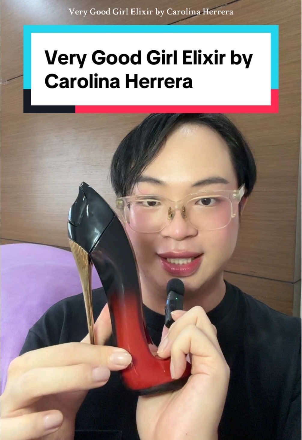 Imagine being told: “your perfume is distracting in a good way”… If that’s the case, I’d love to be your guilty pleasure wearing Very Good Girl Elixir by @Carolina Herrera 🫢🫣👀 #fyp #perfume #perfumetok #carolinaherrera #designerfragrance 