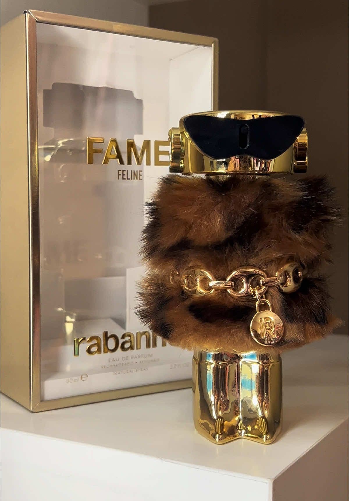 Is the new @pacorabanne Fame Feline worth buying or was this just a cash grab ? Full review on my YouTube channel. #pacorabanne #famefeline #pacorabanneparfums #fame #perfumes #perfumetiktok #perfumecollection 