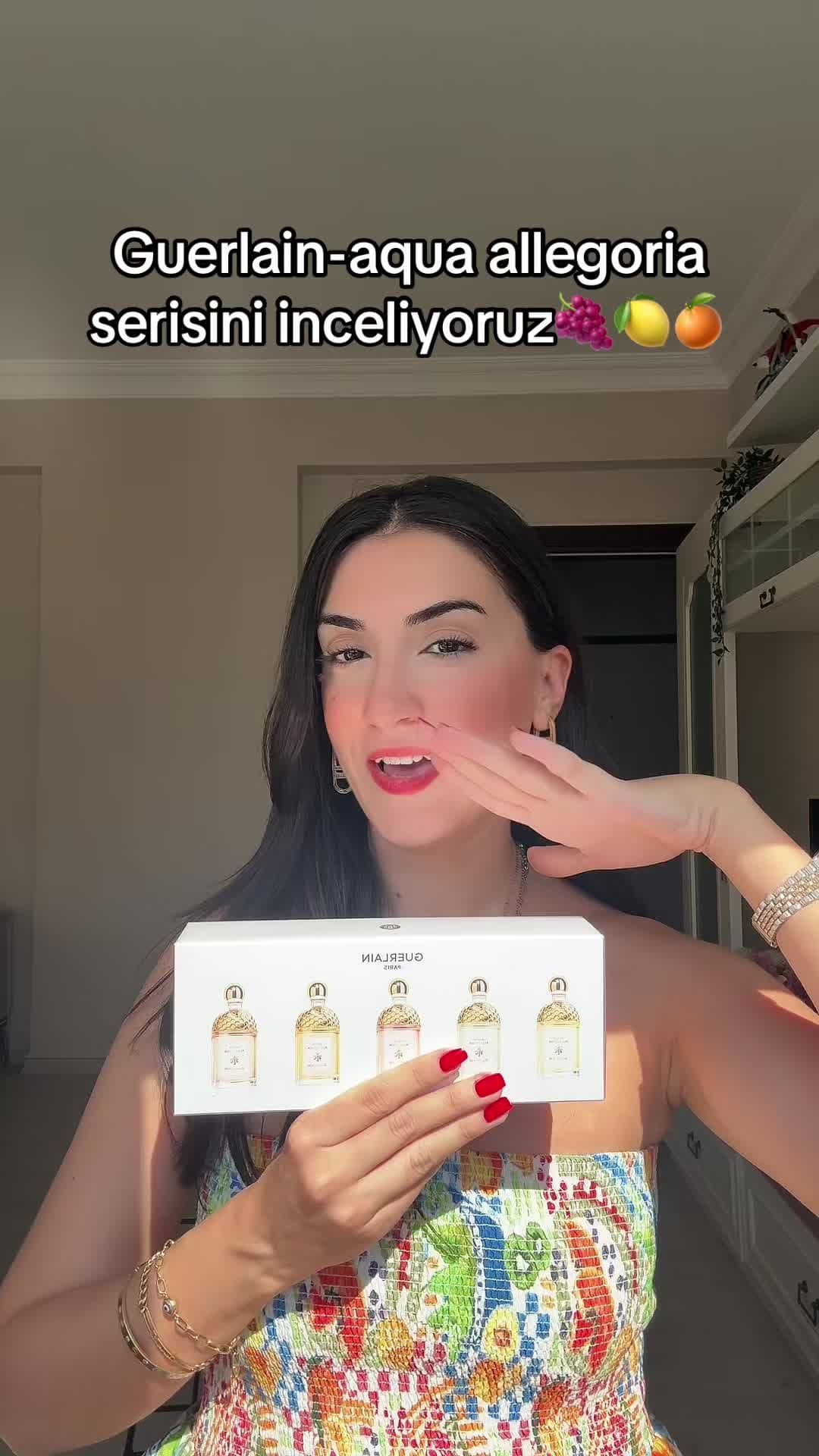 Guerlain aqua allegoria serisini inceliyoruz💕 #guerlainaquaallegoria #parfümönerisi #parfüminceleme #parfümkoleksiyonu #parfumtiktok 