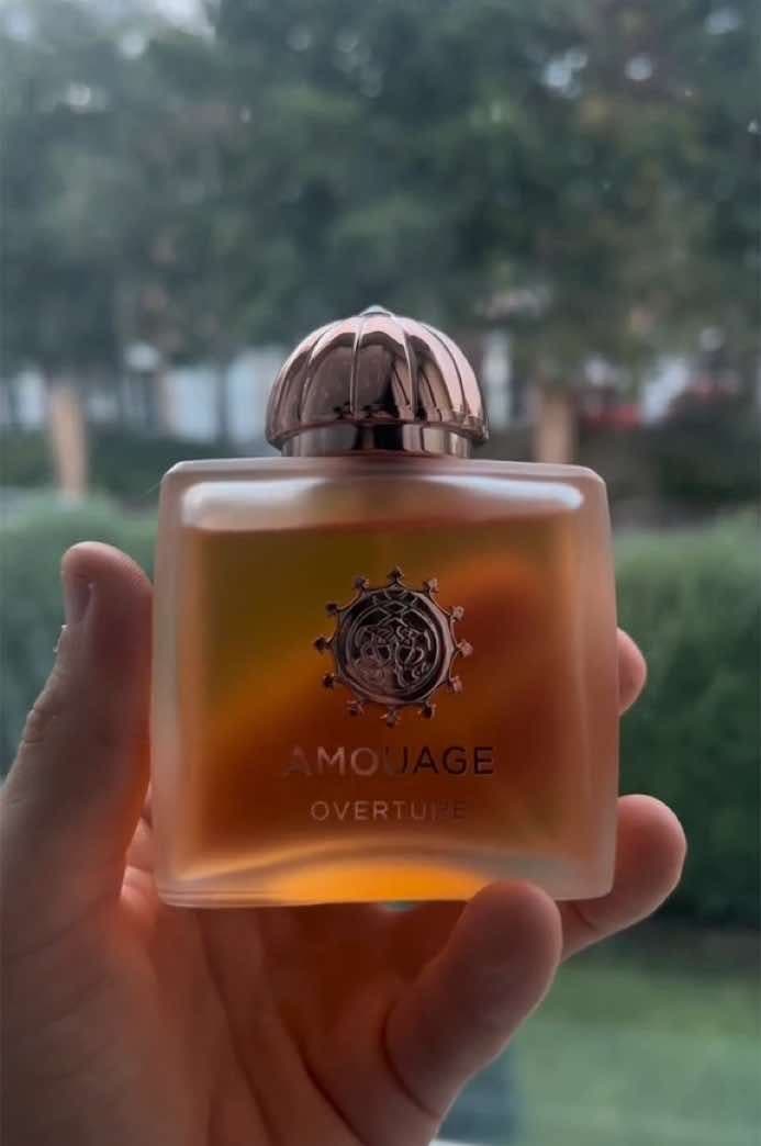 quick review of @AMOUAGE overture woman #fyp #fragrancetiktok #perfumetiktok #fragrancetok #viral