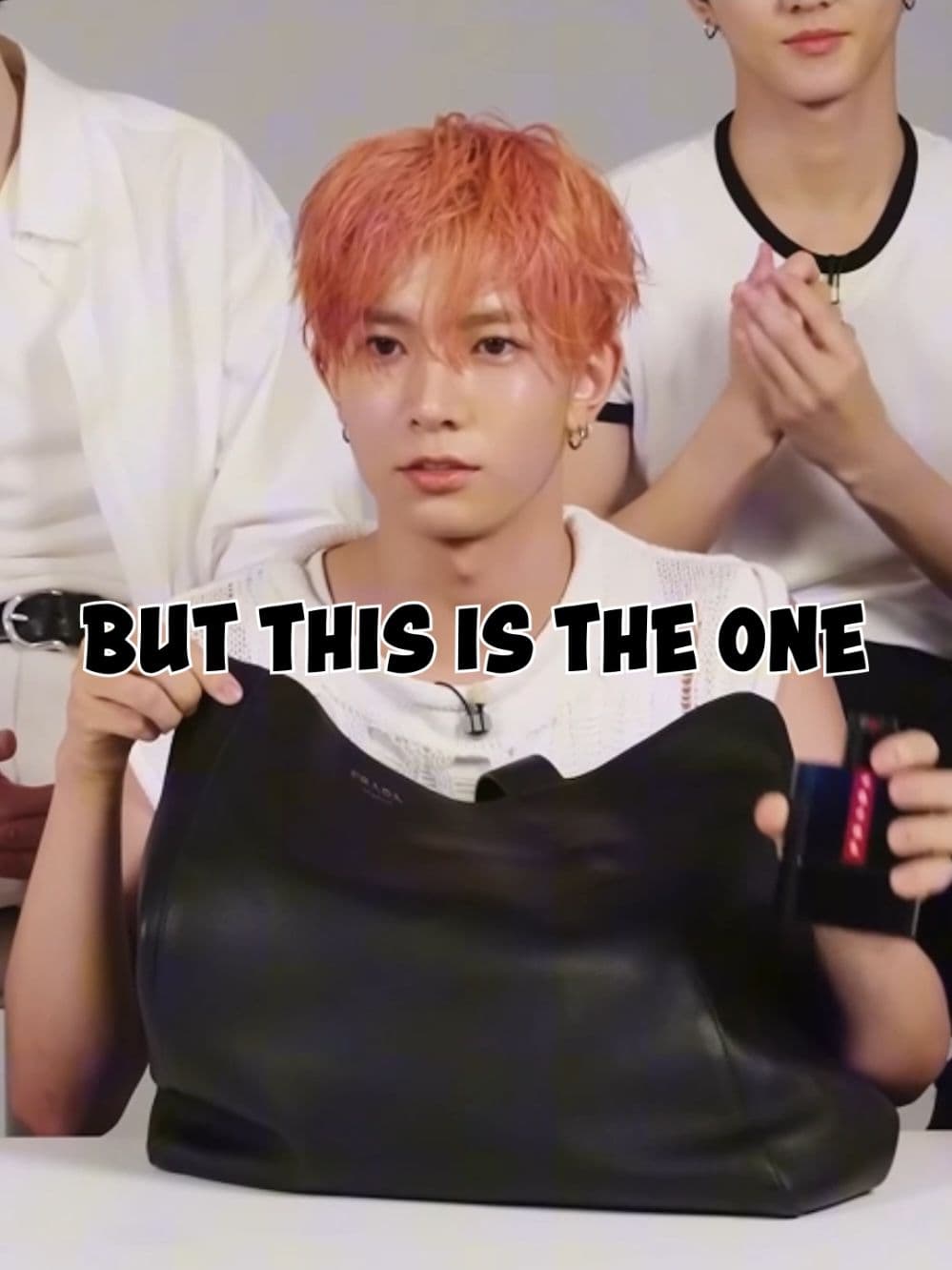 Heeseung’s soft side, hidden in a luxury scent🌊✨ @Prada 