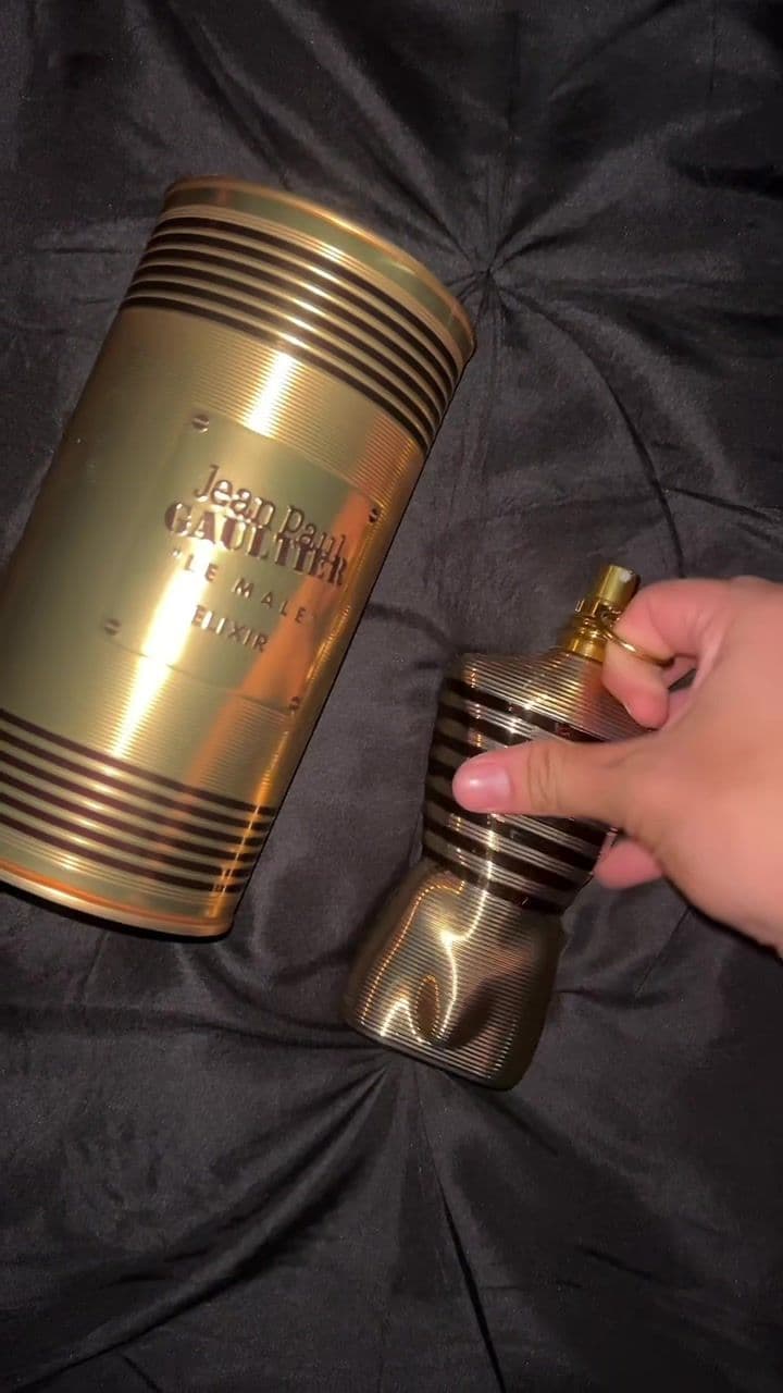 Jean Paul Gaultier Le Male Elixir⚱️ #perfumetiktok #perfume #fyp #decants #paratiiiiiiiiiiiiiiiiiiiiiiiiiiiiiii 