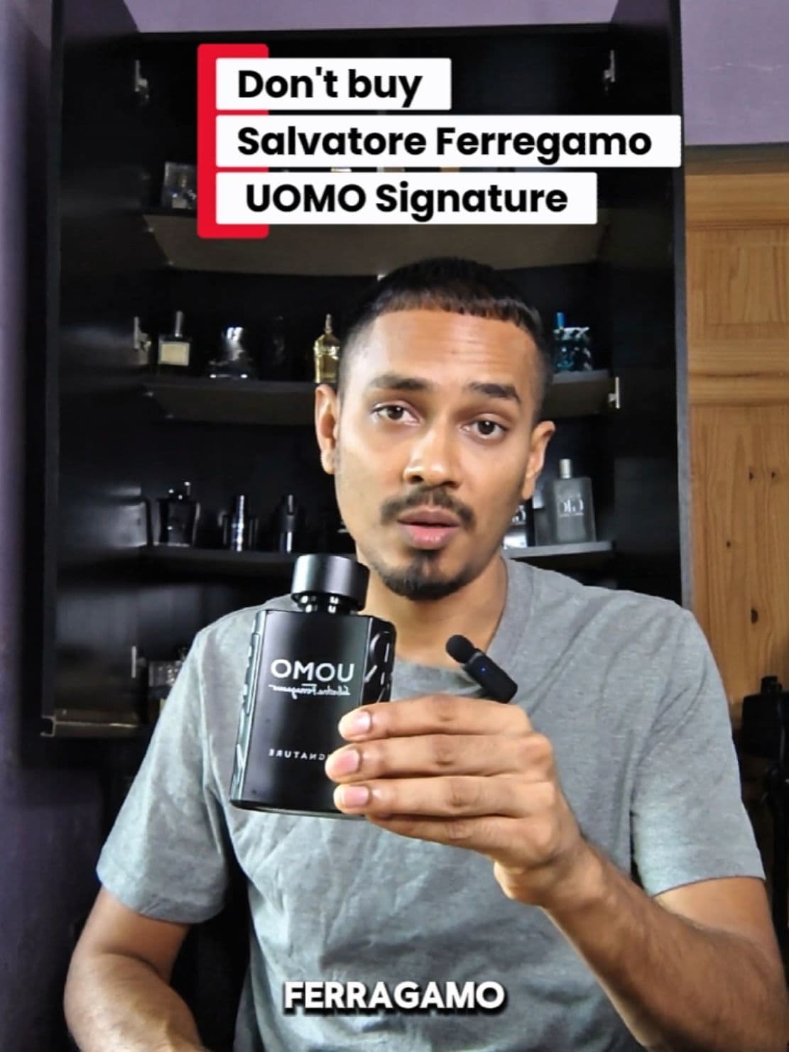 Don't buy Salvatore Ferregamo UOMO Signature until you know these things. #honestly_keval #cologne #fragrances #perfumes #perfumetok #perfumetiktok 
