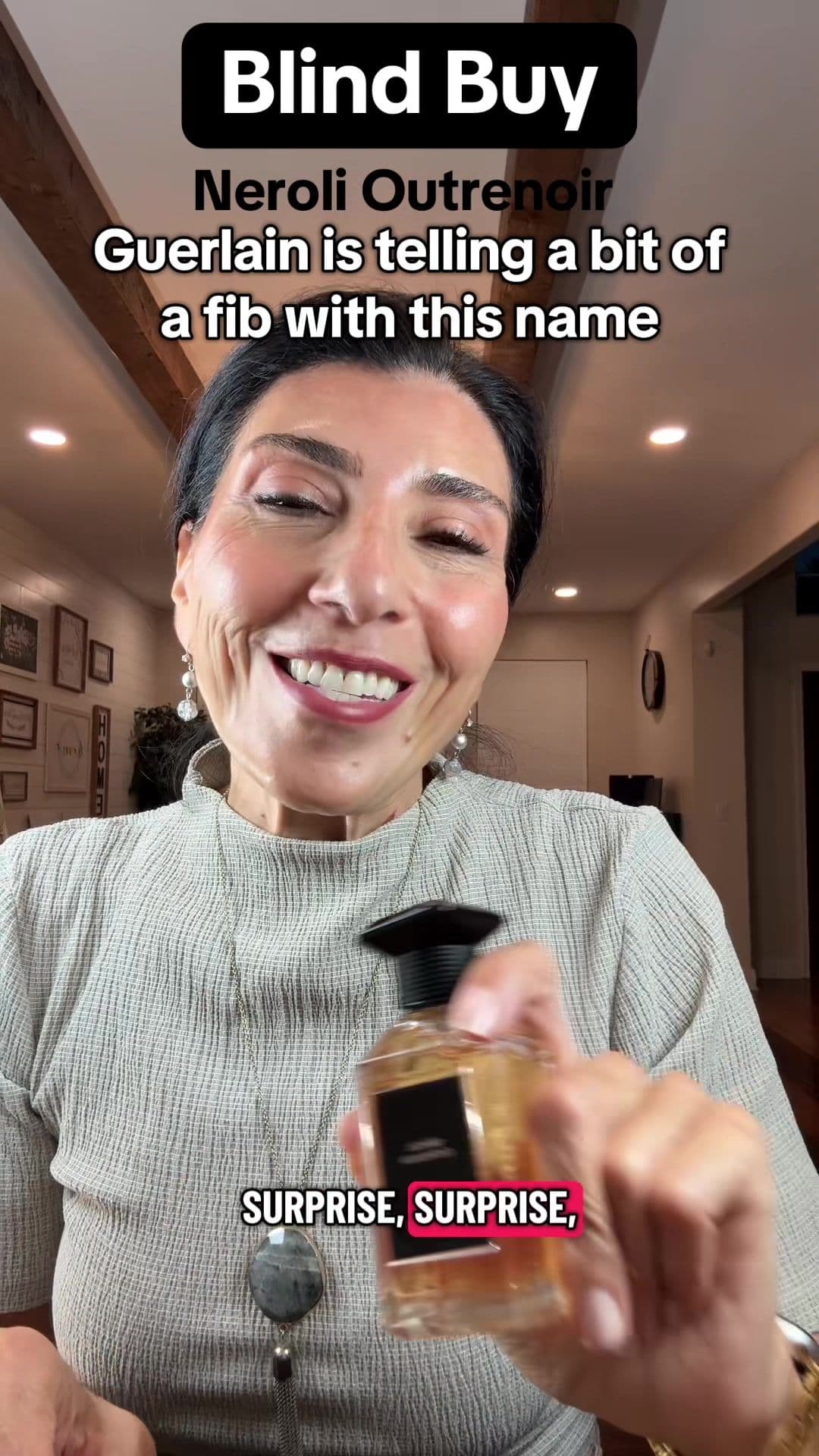 Neroli Outrenoir by Guerlain, it sounds black, but it’s actually light + depth. Tea, neroli, warm shadows. @Guerlainneroli outrenoir @Dawn Noir #perfumetiktok#blindbuy#fallfragrances#fragrancetiktok#fragrancereview